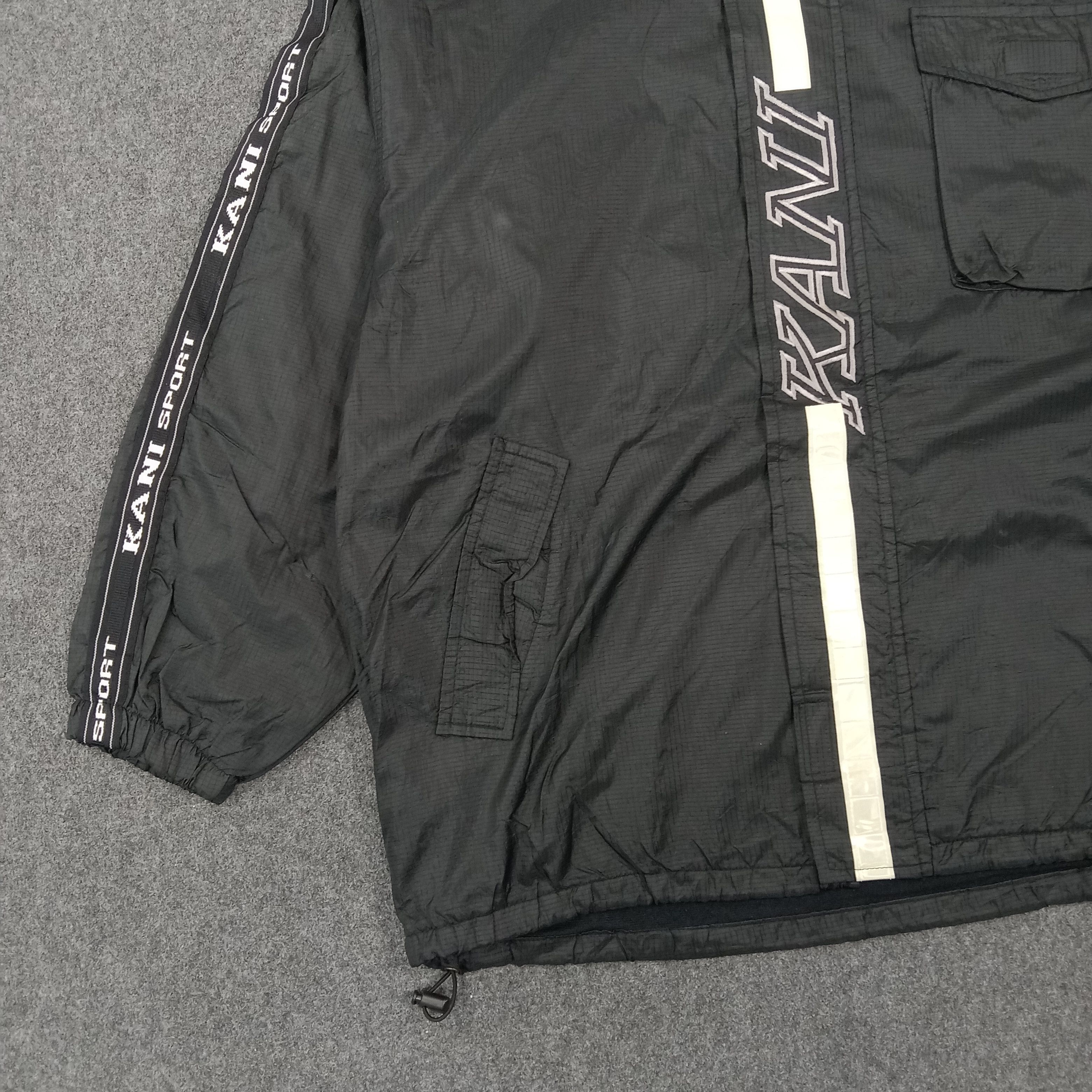 Karl Kani × Vintage Kani Sport Outdoor Style Windbreaker Jacket Size US L / EU 52-54 / 3 - 2 Thumbnail