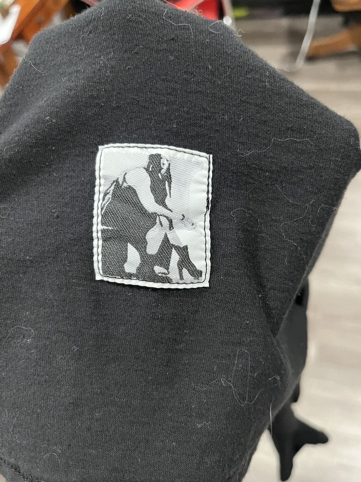 Rick Owens Rick Owens Eyelet Tee Size US L / EU 52-54 / 3 - 5 Thumbnail