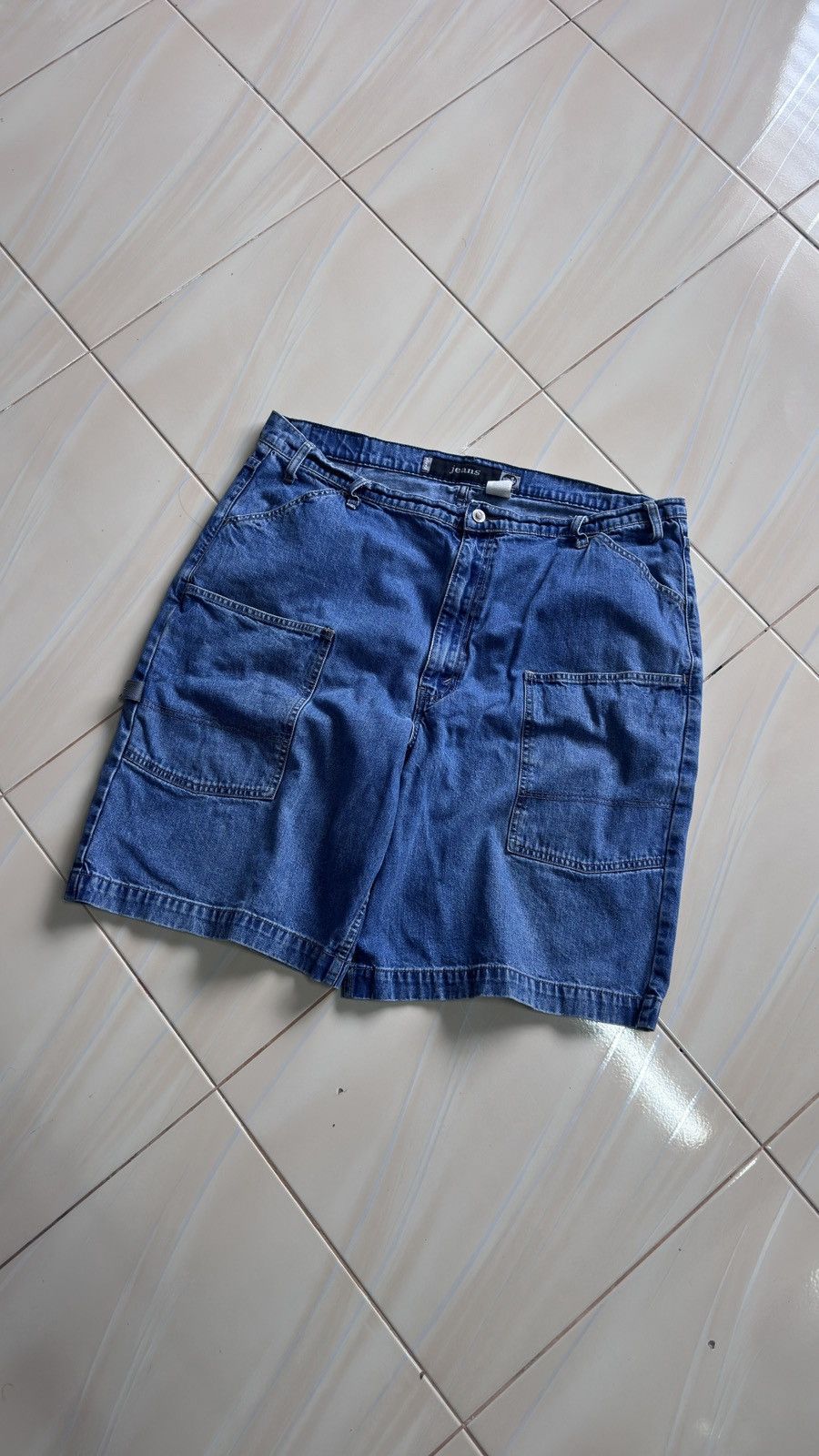 Levi's 🔥VERY RARE🔥 VINTAGE LEVI’S X SILVERTAB DOUBLE FRONT POCKET Size US 40 / EU 56 - 1 Thumbnail