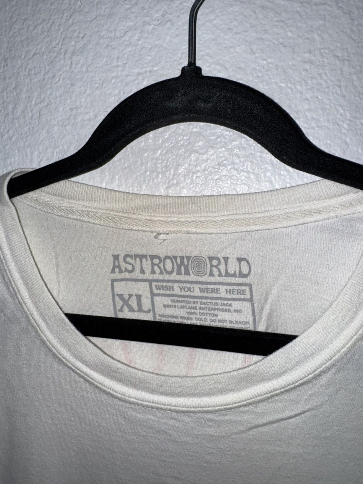 Travis Scott Travis Scott Astroworld Put On A Happy Face Tee Size US XL / EU 56 / 4 - 4 Thumbnail