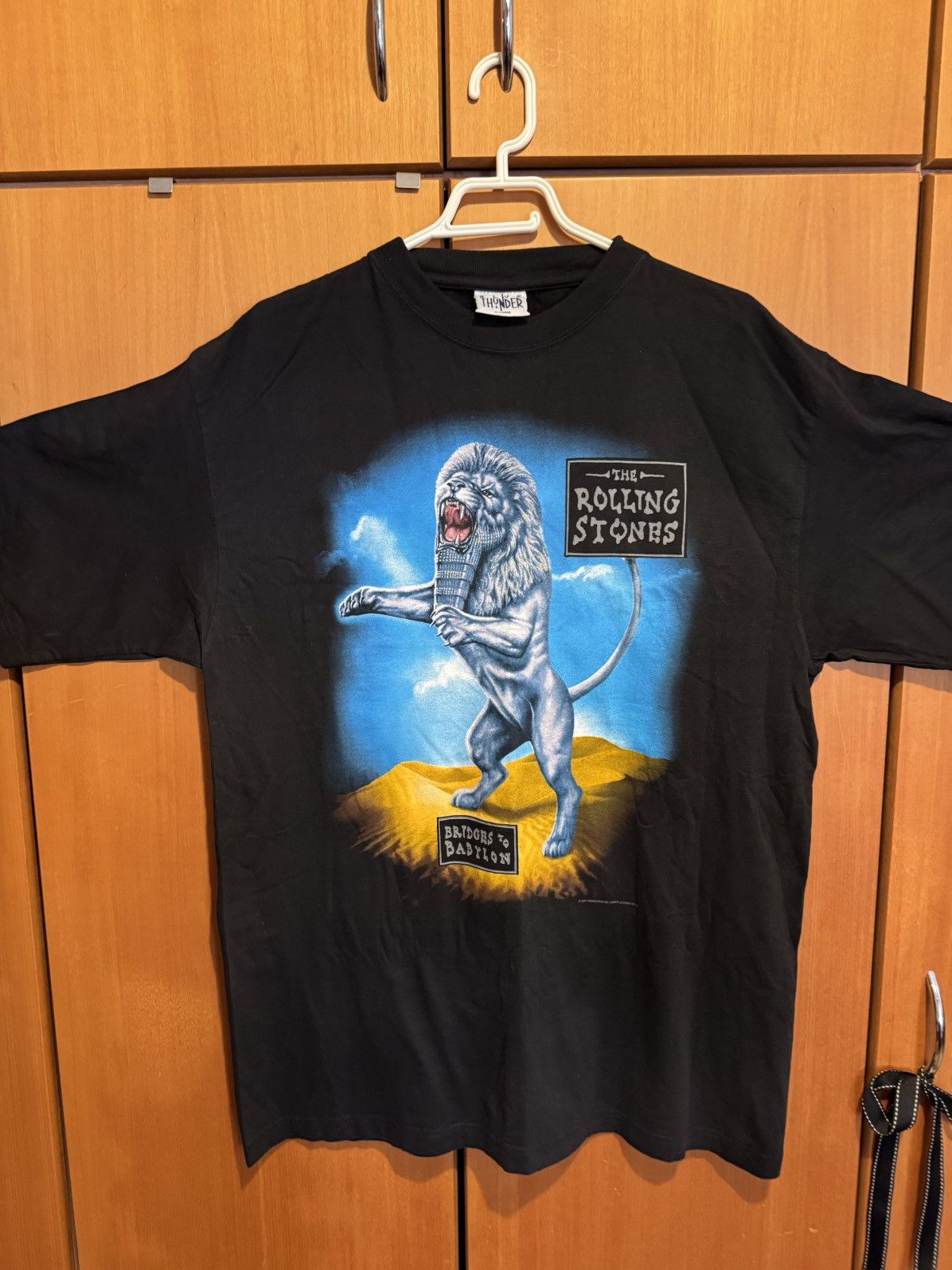 Other The Rolling Stones – Bridges to Babylon 1998 Tour T-Shirt Size US XL / EU 56 / 4 - 1 Thumbnail