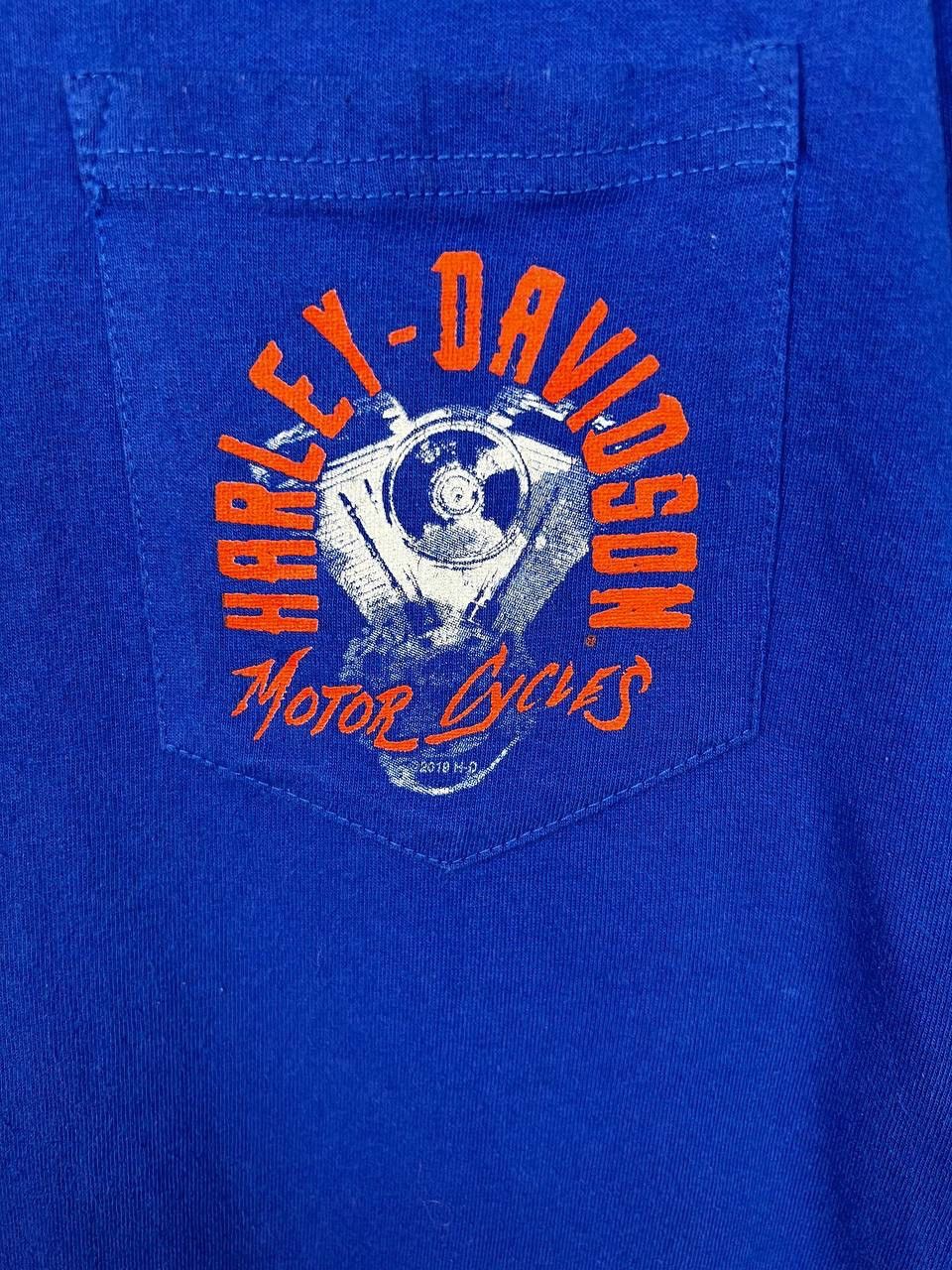 Vintage Harley Davidson motor cycles vintage t-shirts size XL Size US XL / EU 56 / 4 - 3 Thumbnail
