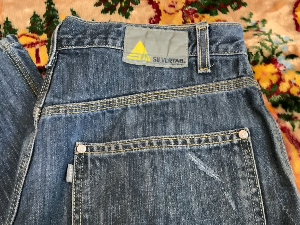 Levi's Vintage Y2K Levis Silver Tab Carpenter Jeans Sz 32x28 Size US 32 / EU 48 - 2 Thumbnail