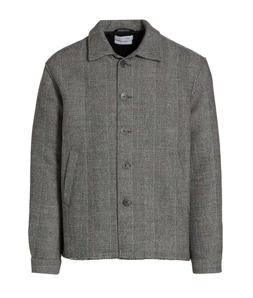 John Elliott John Elliott Hemi Short Coat Turin Check - 1 / Small Size US S / EU 44-46 / 1 - 1 Thumbnail