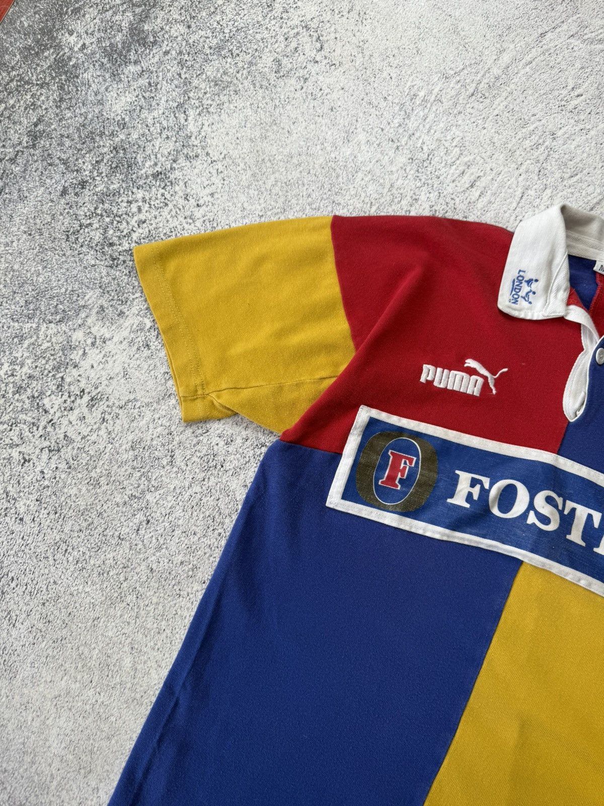Rugby Ralph Lauren LONDON BRONCOS 1997 PUMA SIZE M NEW RUGBY JERSEY SHIRT RARE Size US M / EU 48-50 / 2 - 4 Thumbnail