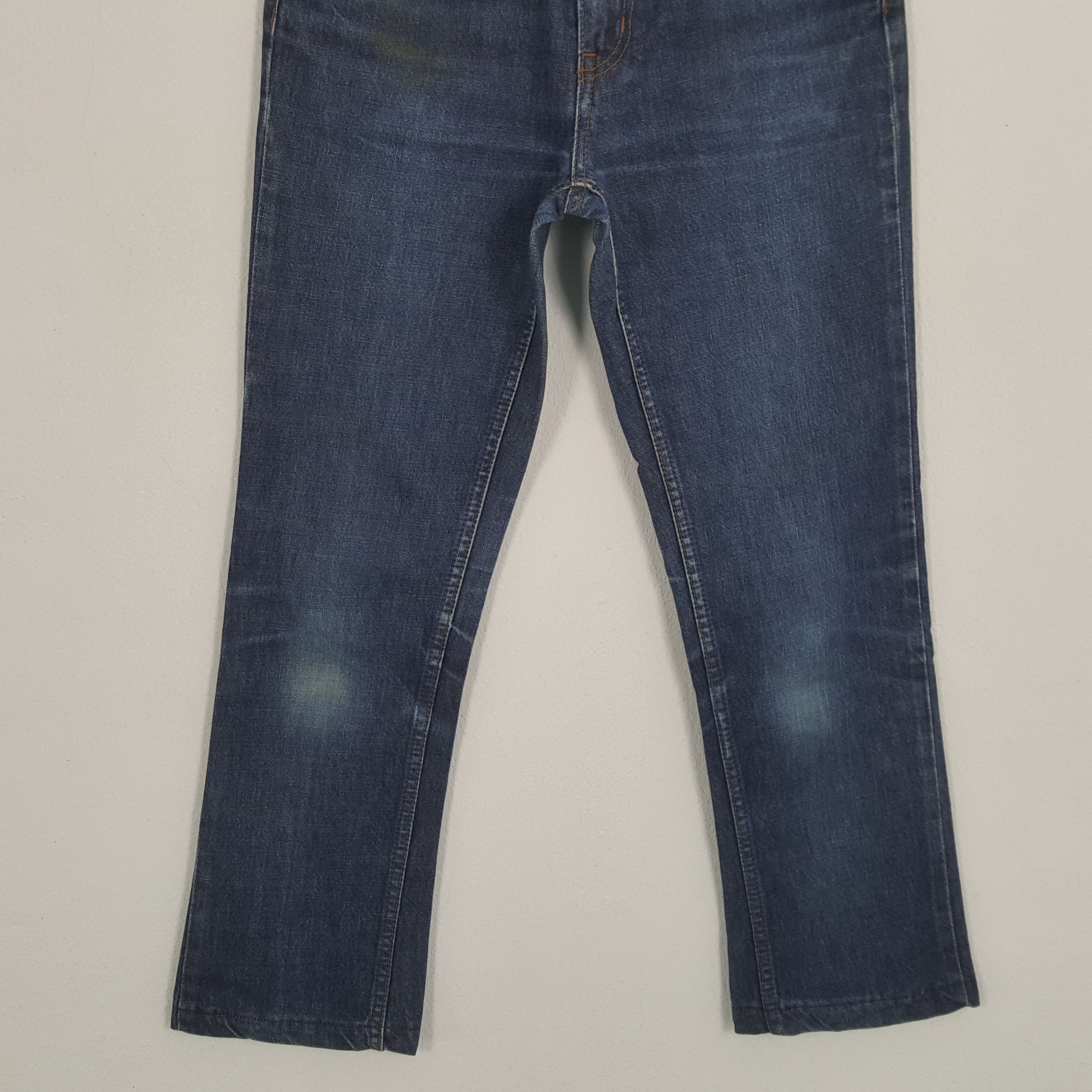 Hysteric Glamour × Japanese Brand × Vintage Vintage HYSTERIC GLAMOUR Japan Fashion Brand Boot Cut Jeans Size 27" / US 4 / IT 40 - 6 Thumbnail