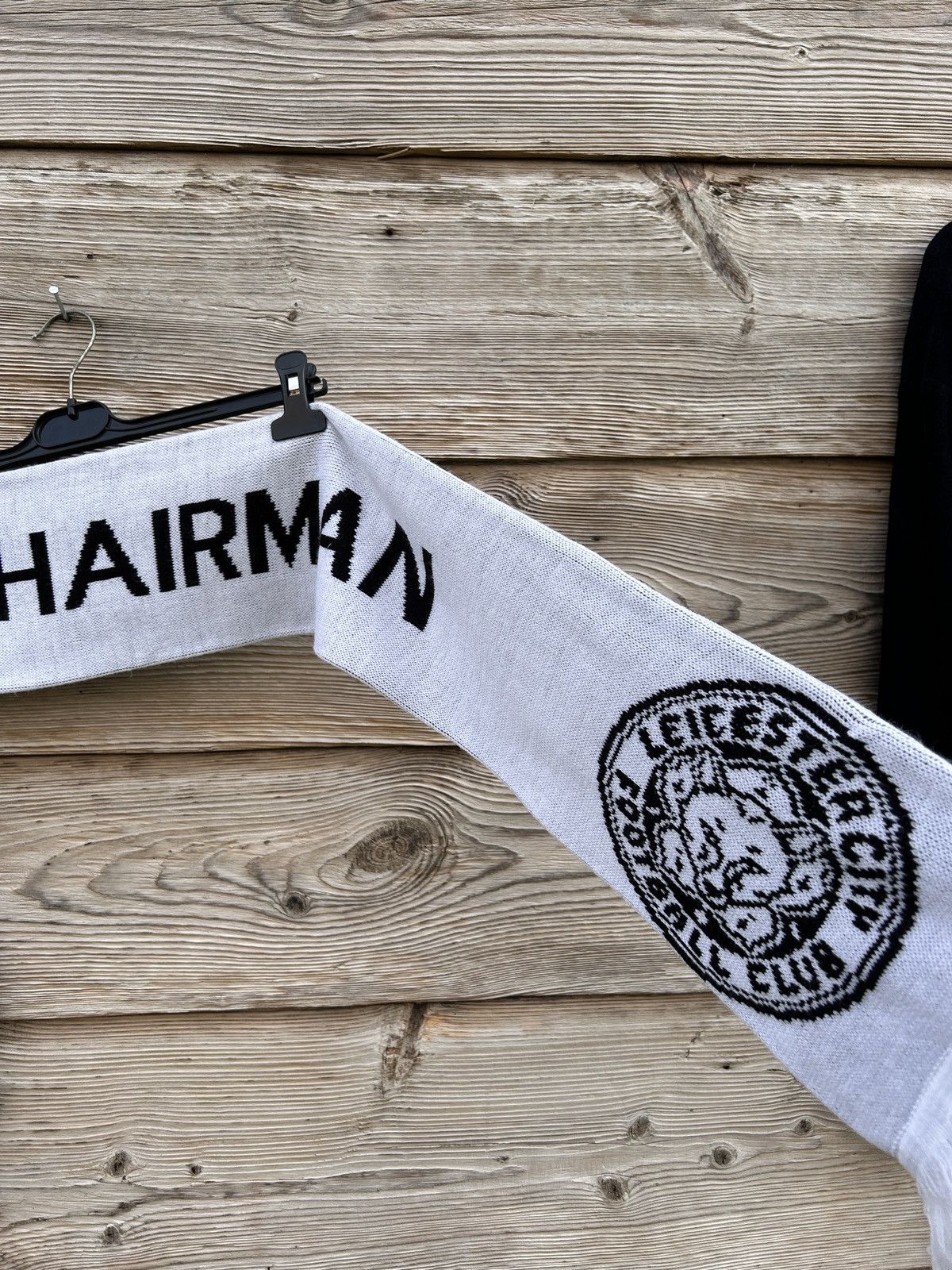 Vintage Vintage Leicester City Mr Chairman Fanwear Scarf Muffler Size ONE SIZE - 6 Thumbnail