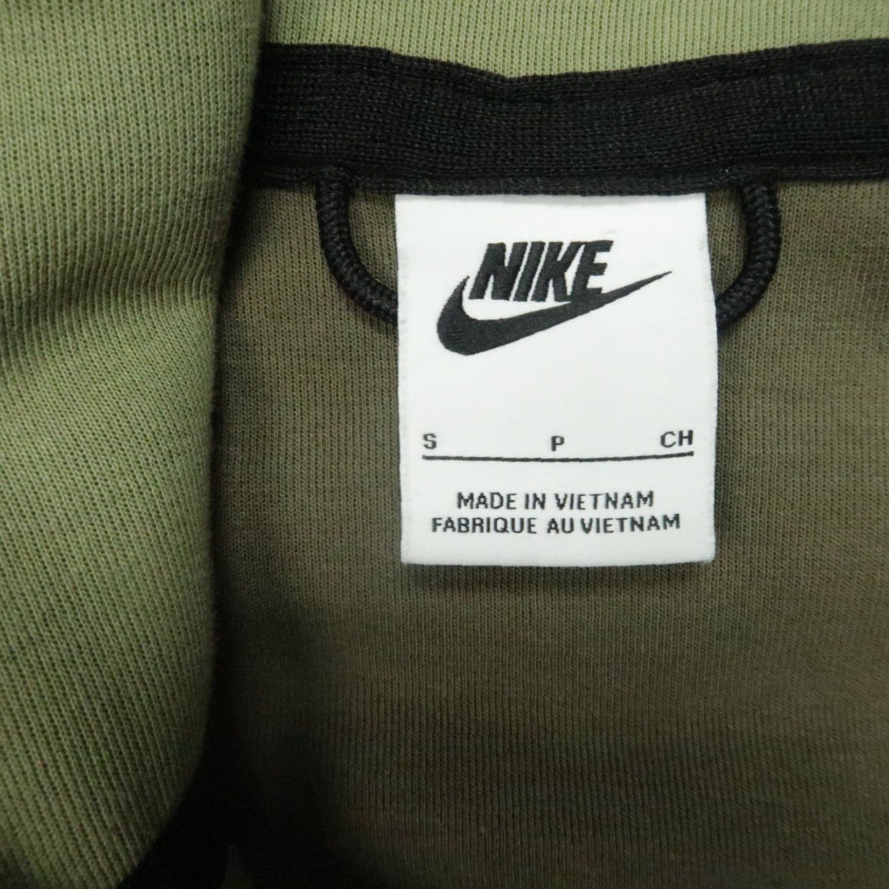 Nike Nike Hoodie Mens Small Olive Green Tech Fleece Pockets Full Zip Sportswear Nike Sportswear Shirt Hoodie Mens Small Green Size US S / EU 44-46 / 1 - 3 Thumbnail