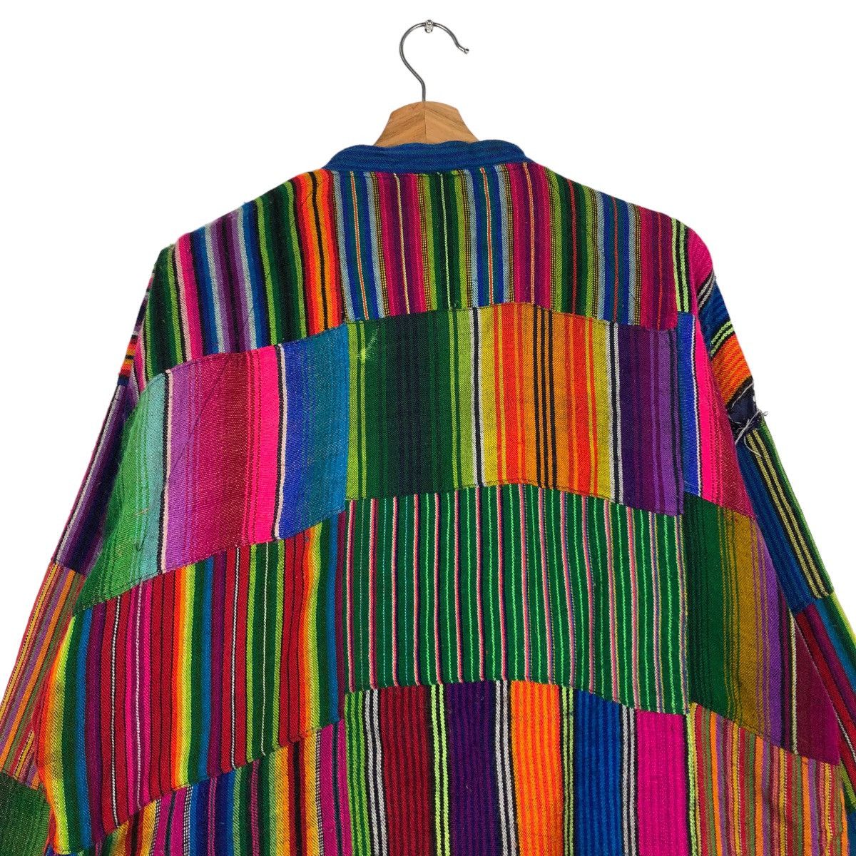 Vintage 🔥Vintage Zipper Jacket Multi Colour Knit Inspire Kapital Size US XL / EU 56 / 4 - 9 Thumbnail