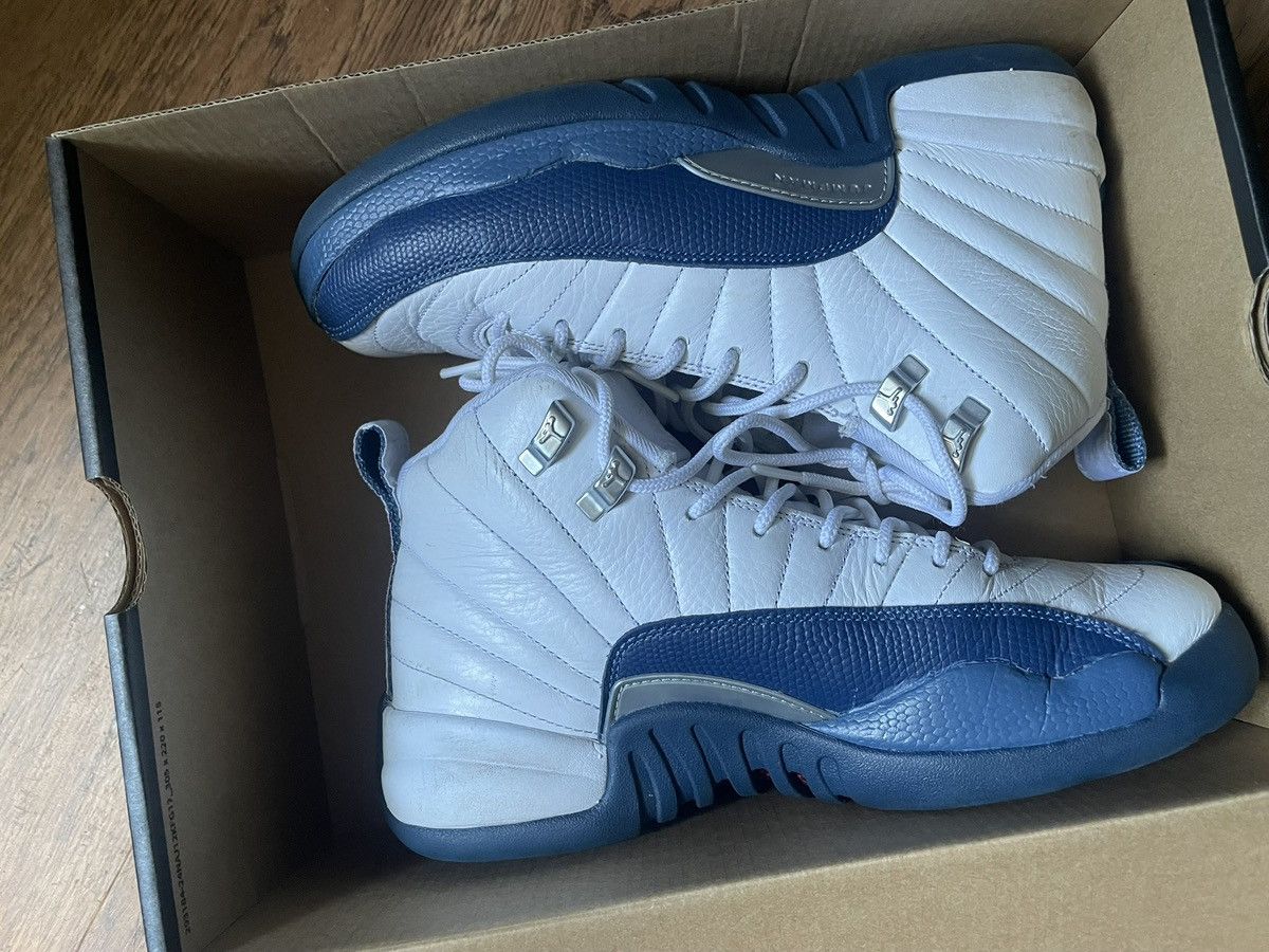Jordan Brand Jordan 12 french blue size 6 Size US 6 / EU 39 - 2 Thumbnail