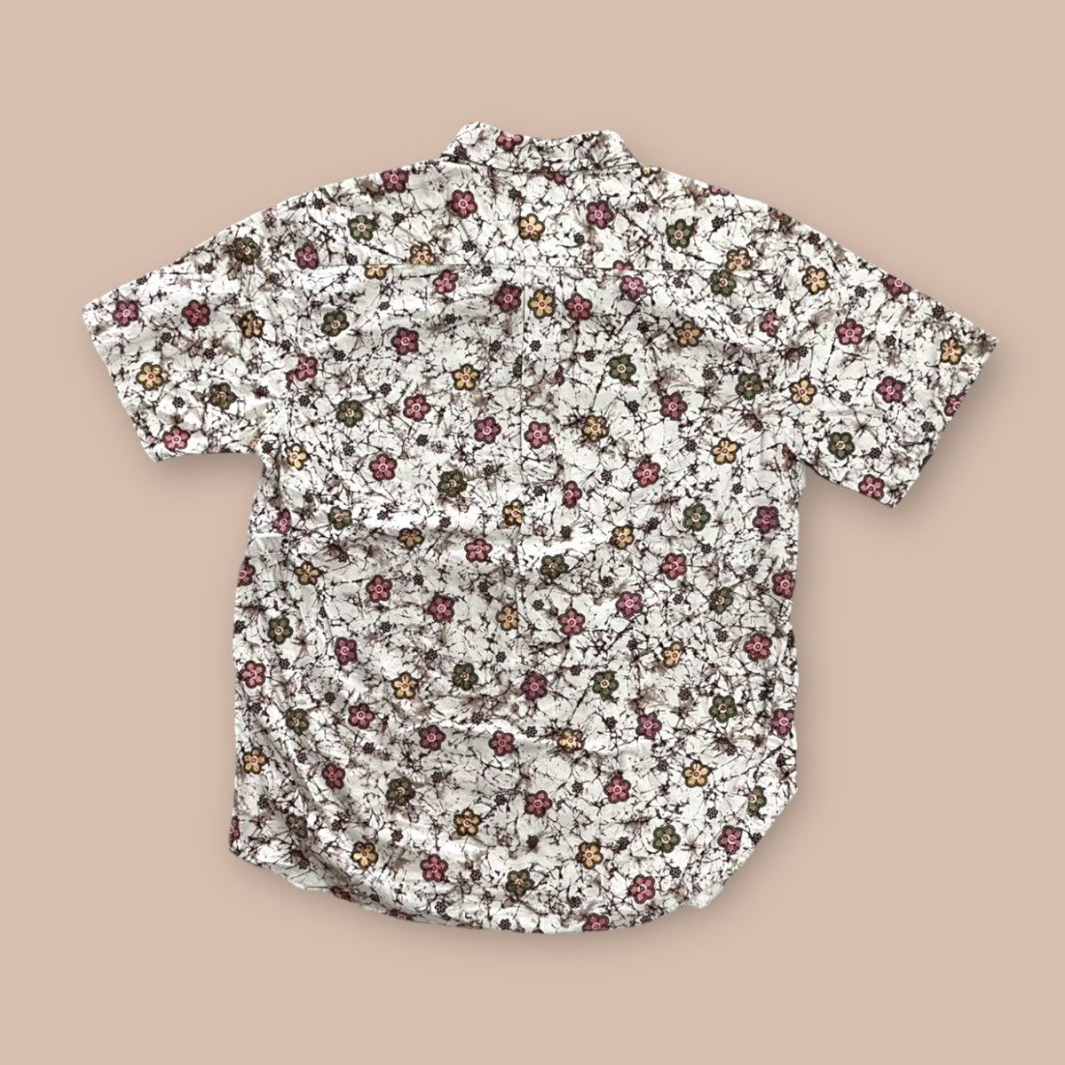 Stussy Stussy “Floral” Shirt Size US M / EU 48-50 / 2 - 2 Thumbnail