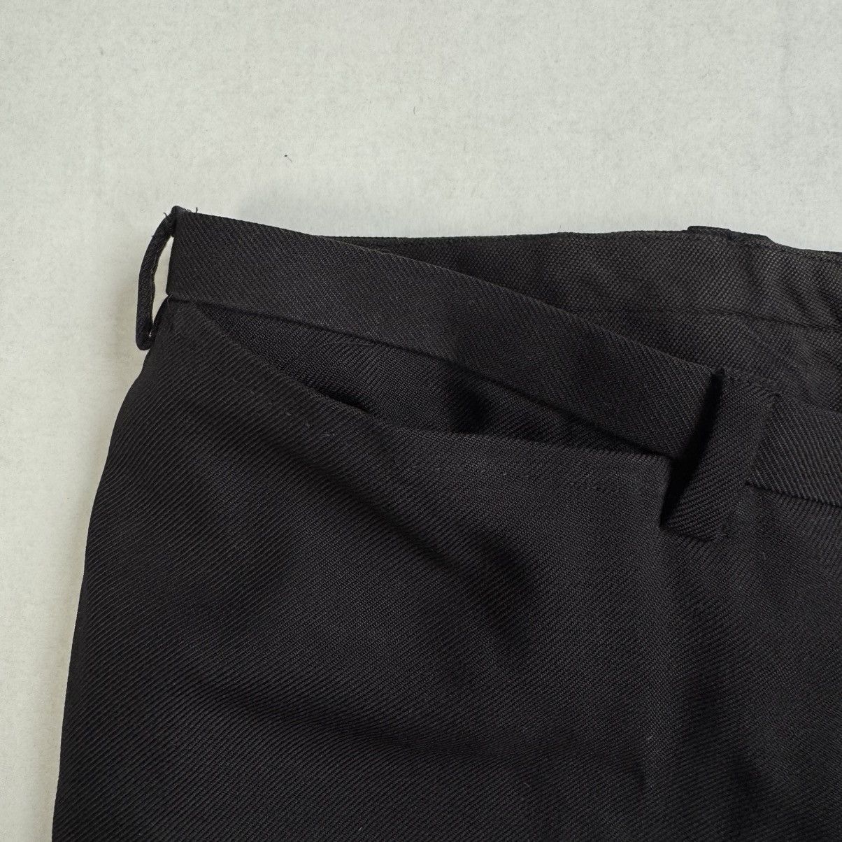 Carol Christian Poell AW1997/98 Carol Christian Poell Pleated Wool Pants/Trousers Size US 30 / EU 46 - 4 Thumbnail