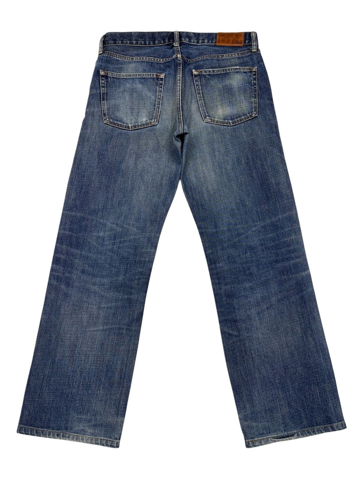 Kapital Vintage Uniqlo S-003 Japan Distressed Denim Jeans Size US 33 - 8 Thumbnail