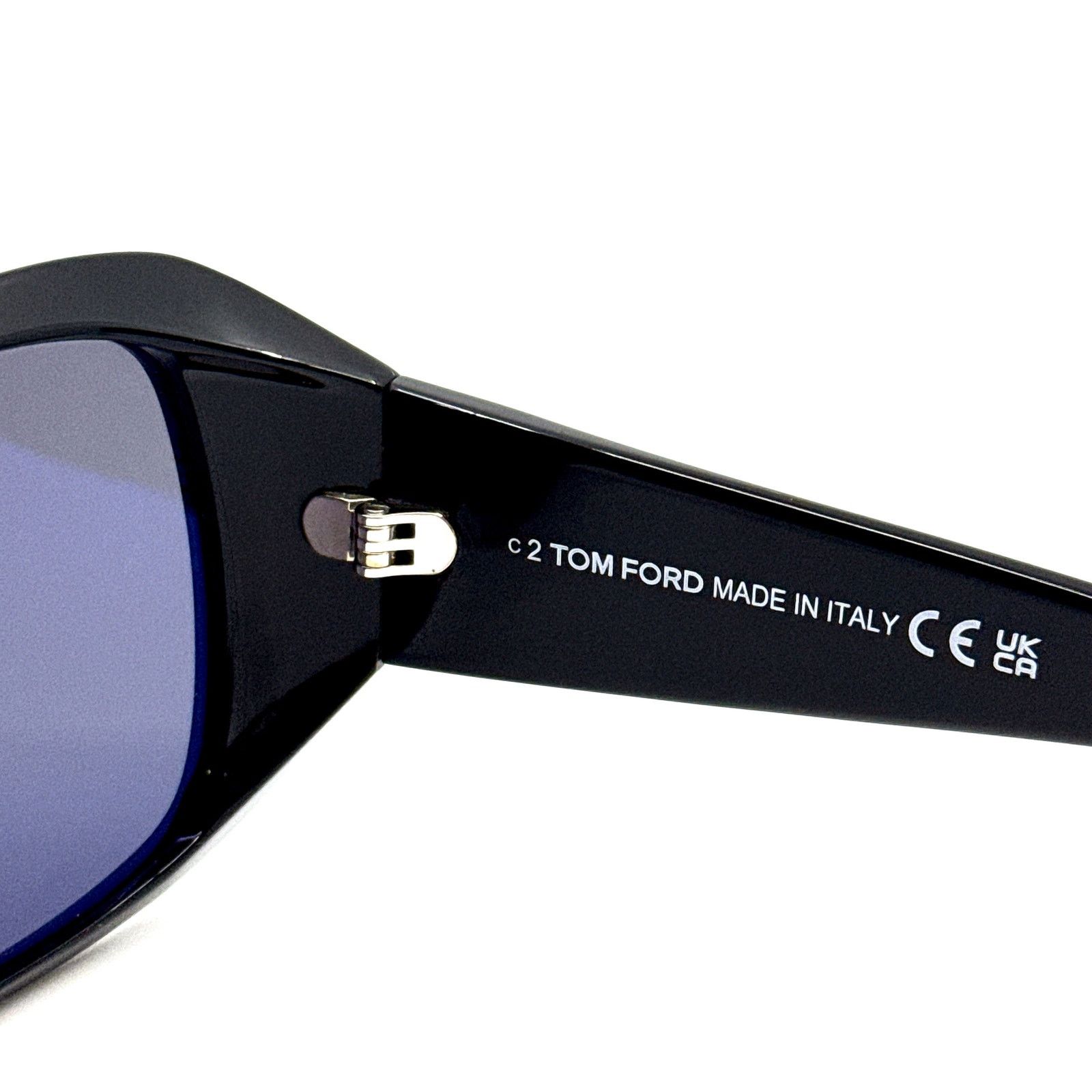 Tom Ford NEW! TOM FORD Ryder-02 Sunglasses TF1035-N 01A, Authentic Size ONE SIZE - 11 Thumbnail