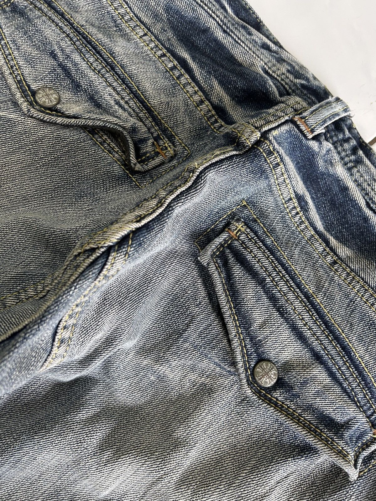 Nicole Club × Vintage NICOLE CLUB FOR MEN Japanese Pocket Utility Cargo Jeans Size US 30 / EU 46 - 10 Thumbnail