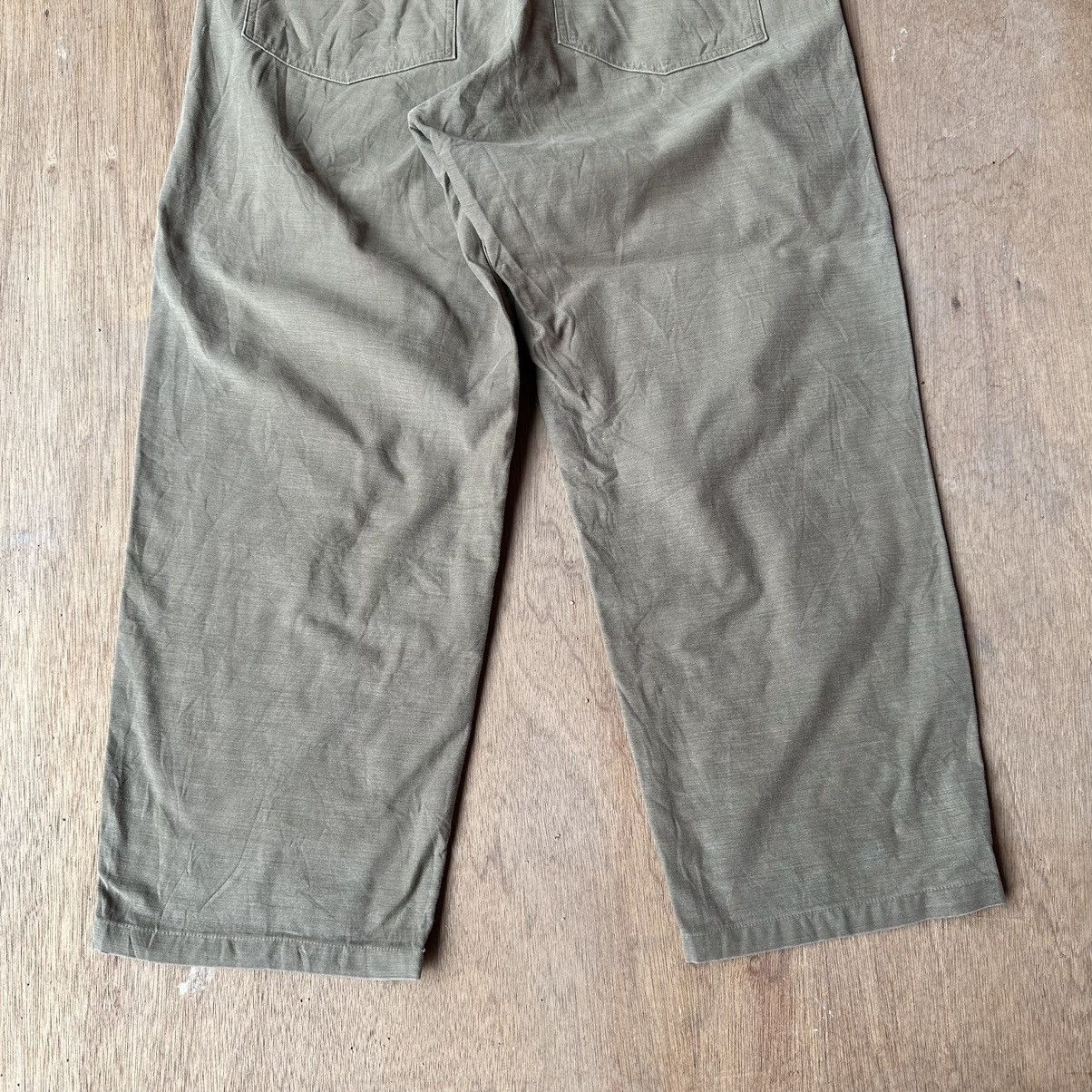 Japanese Brand VINTAGE GOLD JAPAN FATIGUE PANTS Size M Size US 31 - 13 Thumbnail
