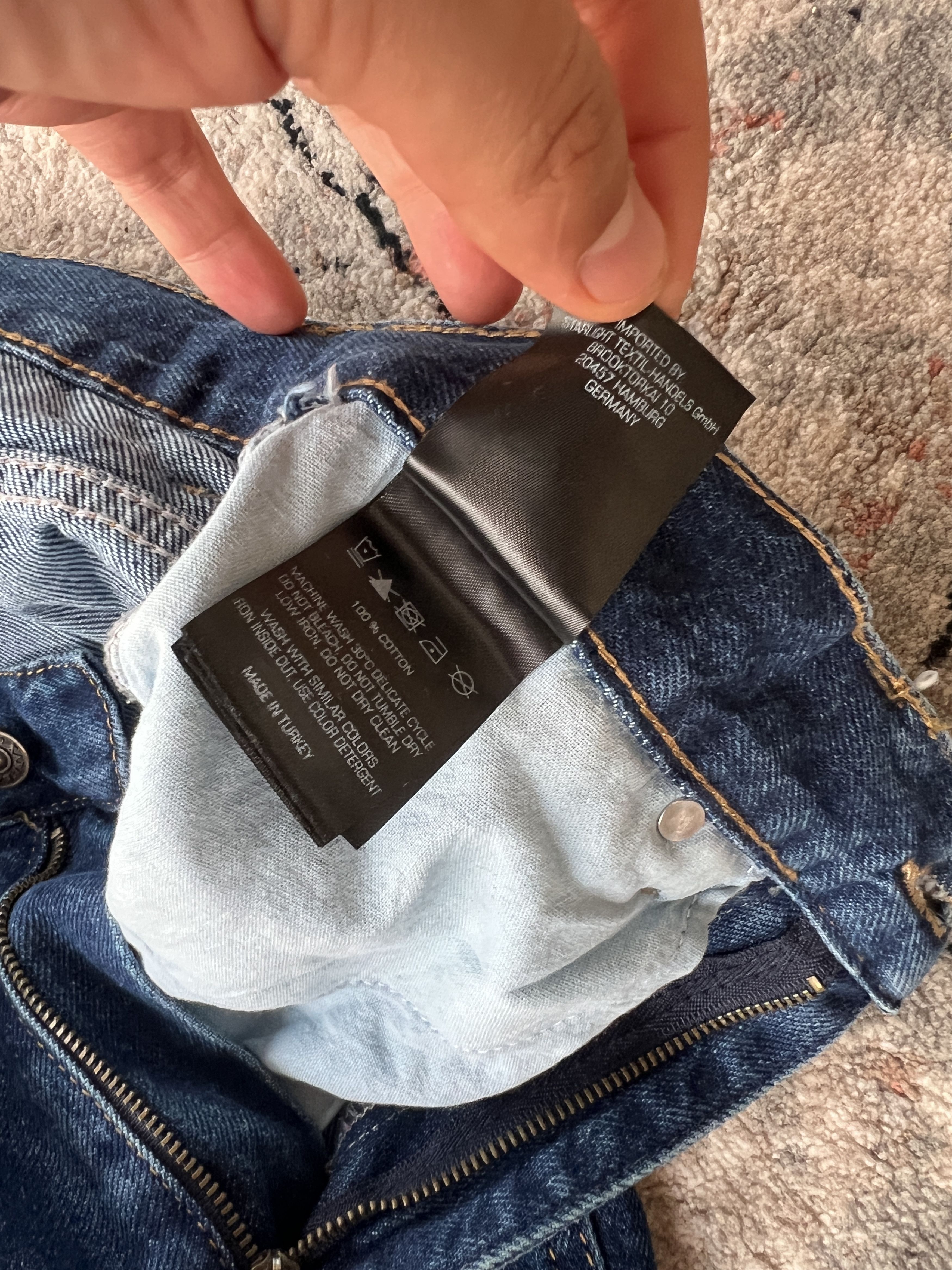 Karl Kani Karl Kani Denim Pants Size US 30 / EU 46 - 8 Thumbnail
