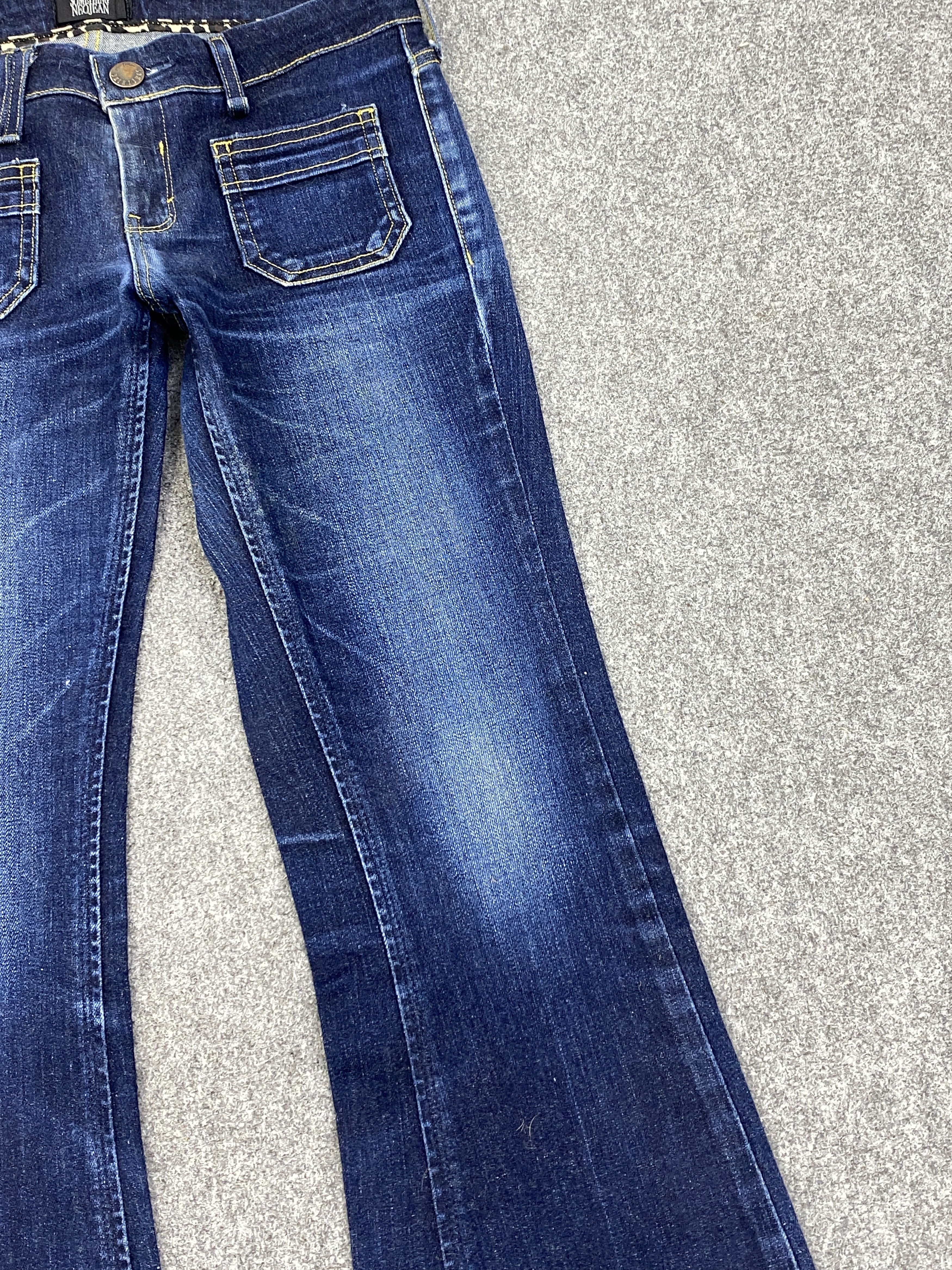 Edwin Vintage Edwin Flared Bootcut Jeans DP2848 Size US 28 / EU 44 - 7 Thumbnail