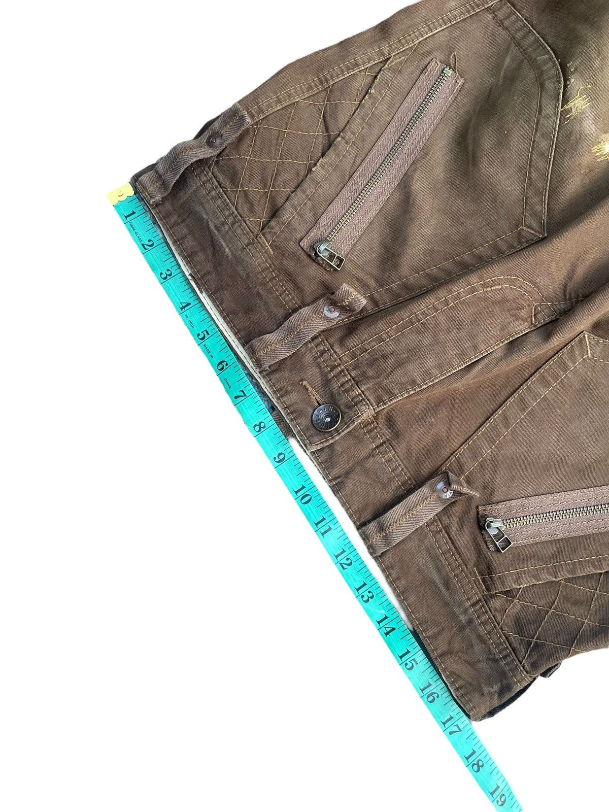 Edwin Edwin 505 Khaki Size US 33 - 10 Thumbnail