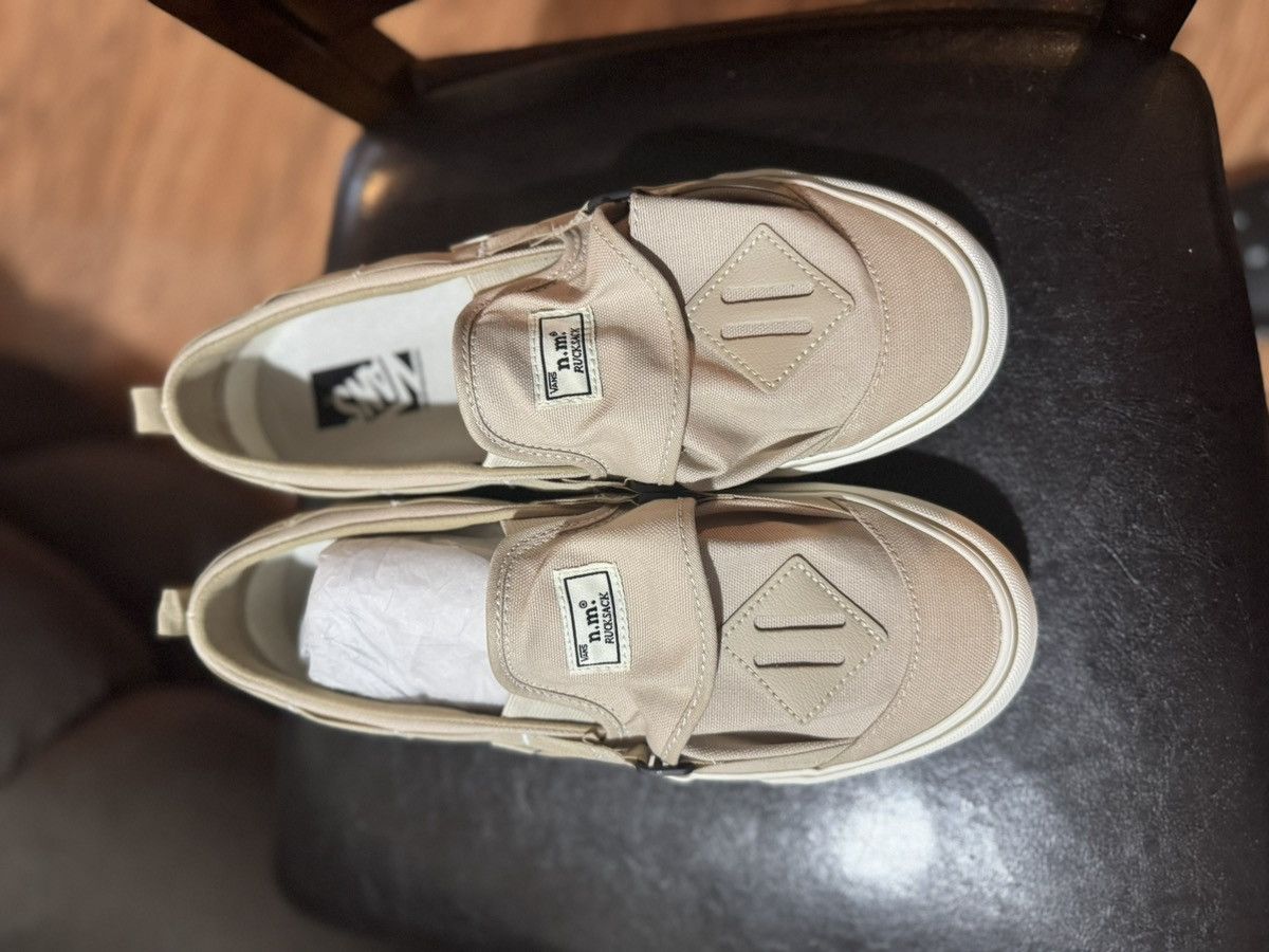 Vans NICOLE MCLAUGHLIN VANS COLLAB BIEGE VANS SLIP ONS !! Size US 10 / EU 43 - 7 Thumbnail
