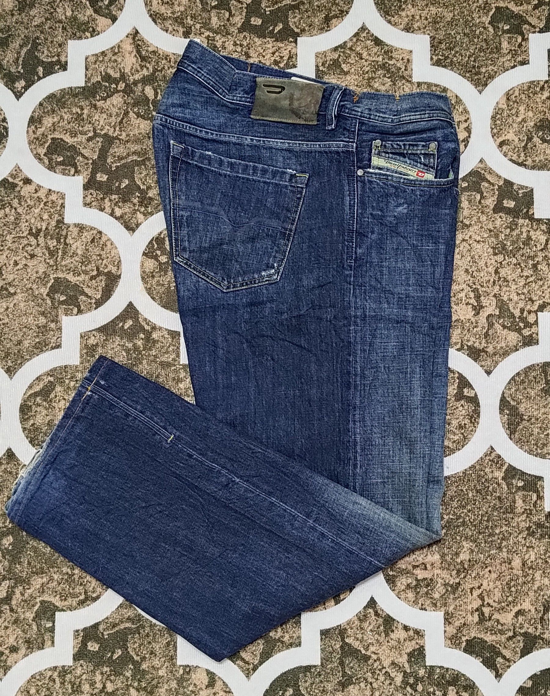 Diesel Vintage Denim Division Diesel Industry QURATT Jeans Size US 38 / EU 54 - 4 Thumbnail