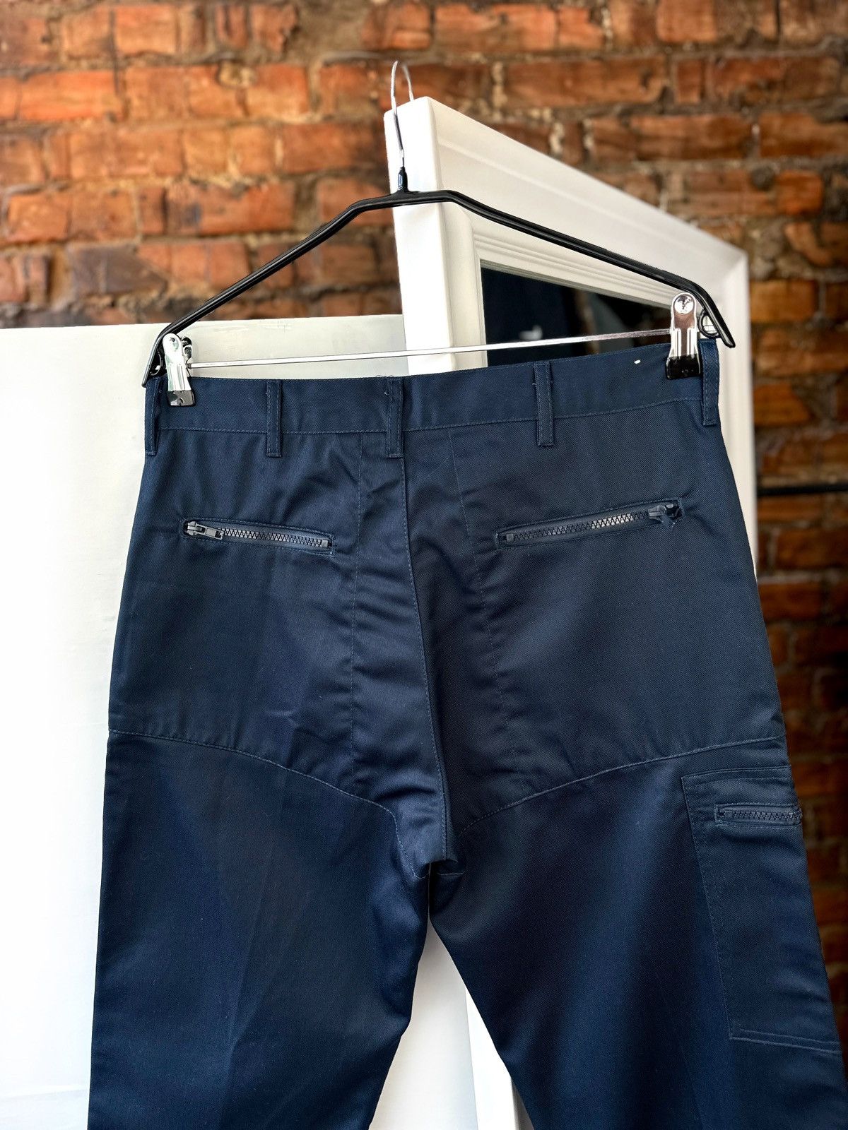 Dickies NEW Men’s Workwear Cargo Pants Dickies Dark Blue Size: 32 S Size US 31 - 5 Thumbnail