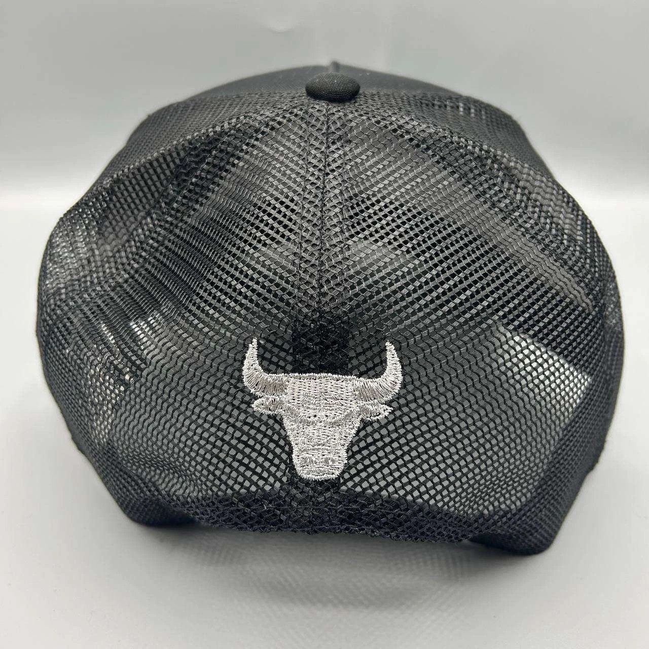 New Era Chicago Bulls NBA Trucker Hat Men 9Forty New Era Snap Back Size ONE SIZE - 3 Thumbnail
