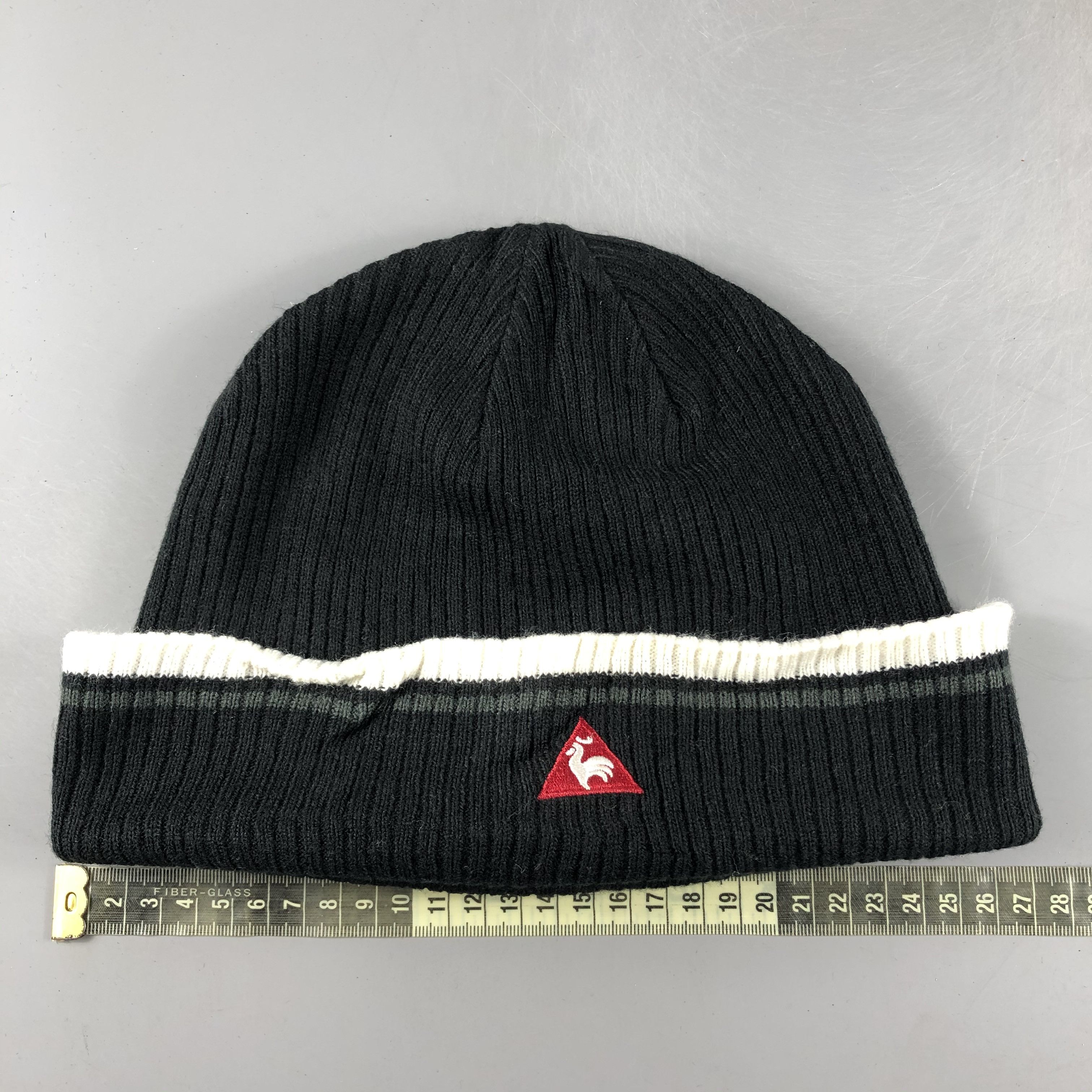 Le Coq Sportif × Vintage Le Coq Sportif Beanie Snow Hat Snow Cap -D344 Size ONE SIZE - 3 Thumbnail