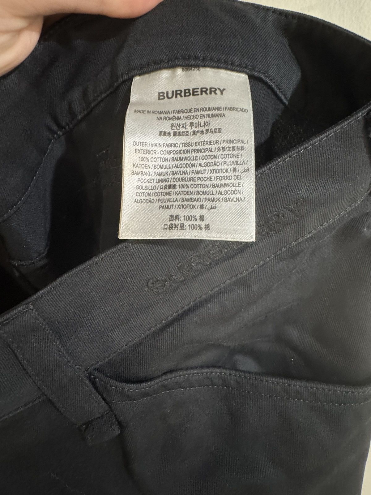 Burberry Burberry cargo pants Size US 32 / EU 48 - 10 Thumbnail
