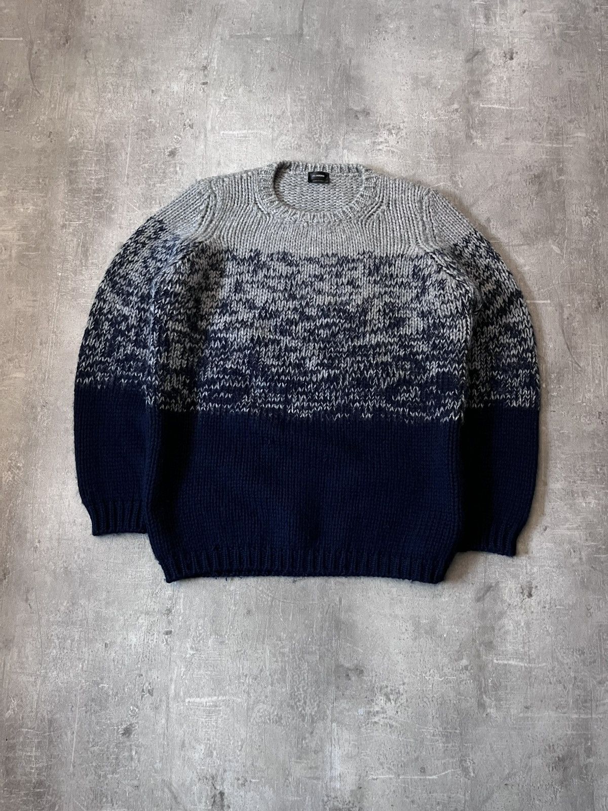 トップス jil sander by raf simons short knit rare Jil Sander × Raf Simons Super Rare Jil Sander x Raf Simons Knit