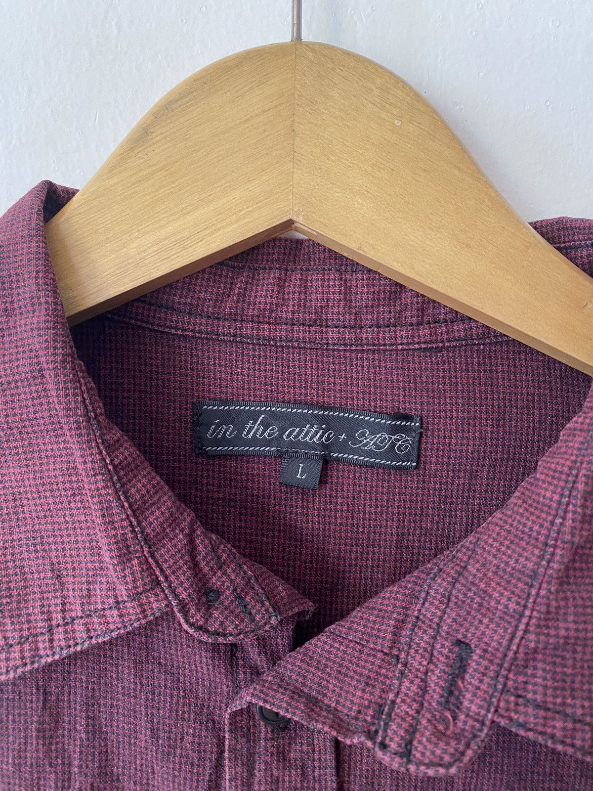 If Six Was Nine × In The Attic × Japanese Brand Intheattic 2 tone Denim Lgb ifsixwasnine Style Size US L / EU 52-54 / 3 - 5 Thumbnail