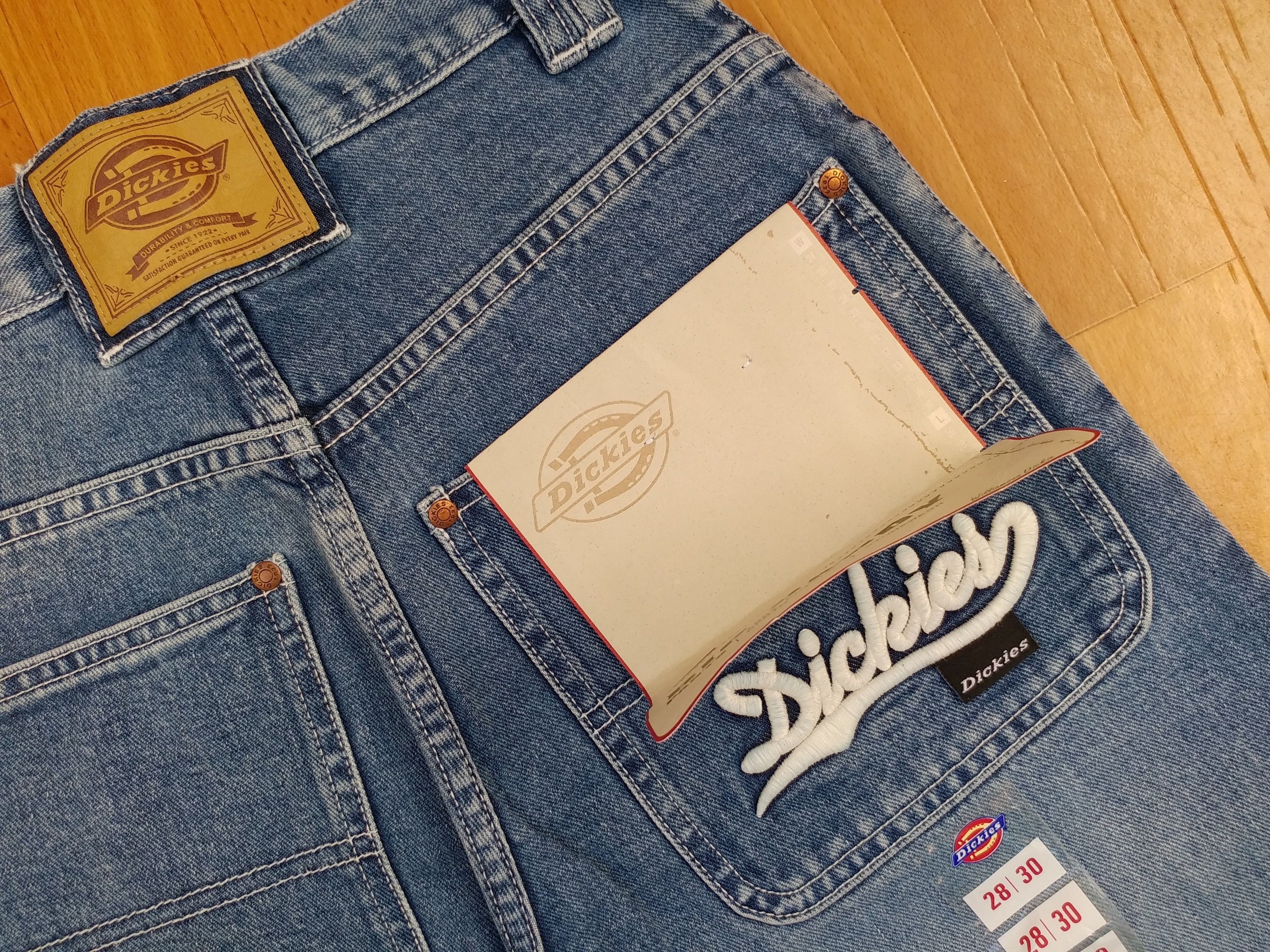 Dickies Dickies jeans, vintage baggy Big Daddy hip hop 90s skater 28 Size US 28 / EU 44 - 10 Thumbnail
