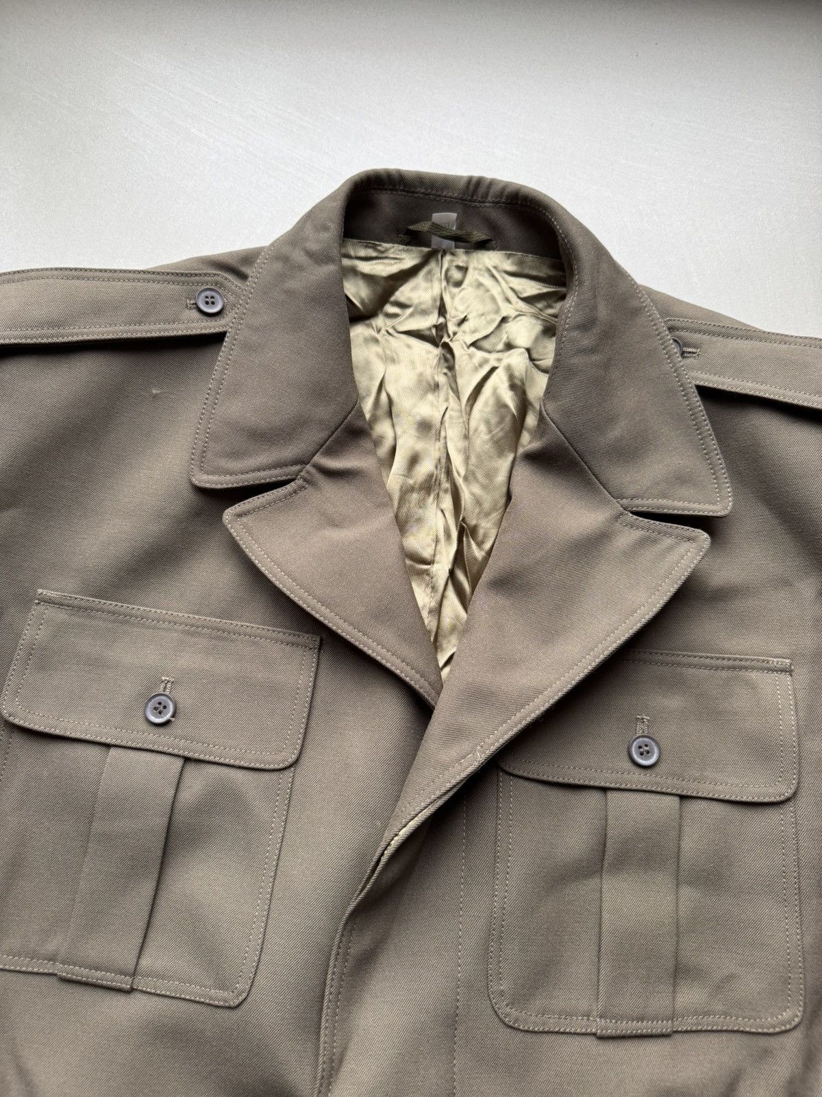 Military Pharell Style Jacket Cropped