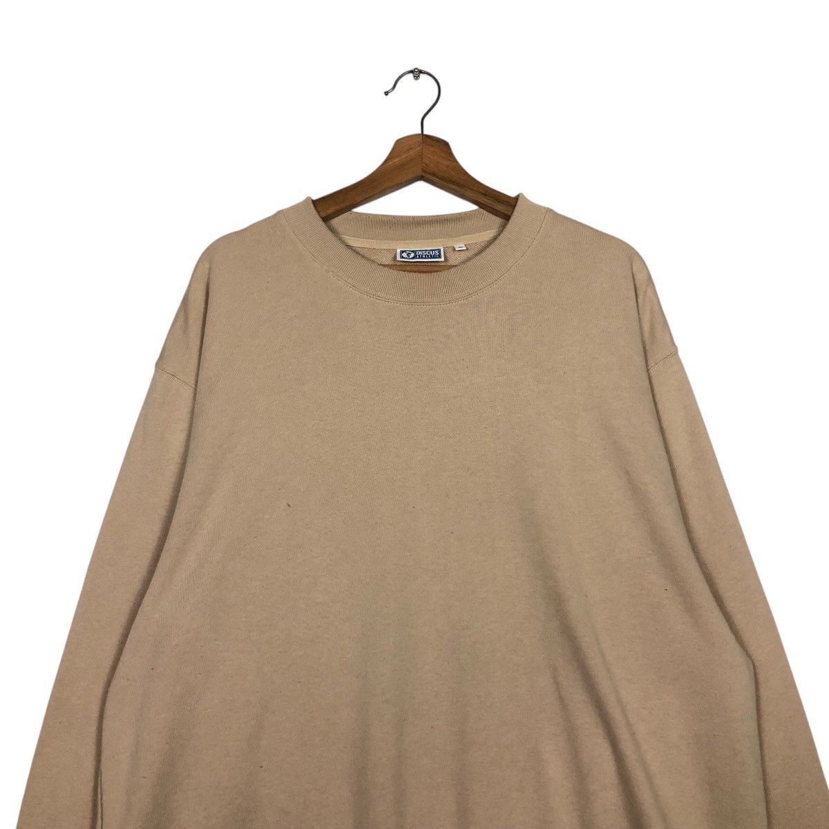 Japanese Brand × Vintage 📌Vintage Sweatshirt Discus Athletic Rich Brown Size US L / EU 52-54 / 3 - 4 Thumbnail