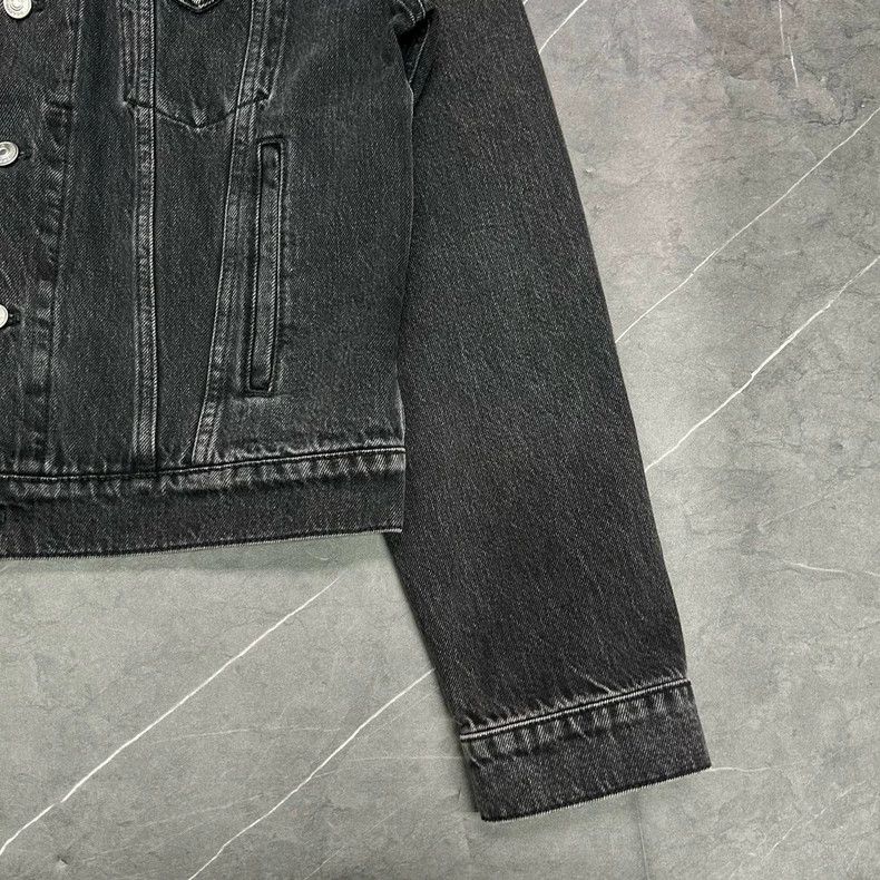 Balenciaga Balenciaga Sinners Denim Jacket Size US S / EU 44-46 / 1 - 3 Thumbnail