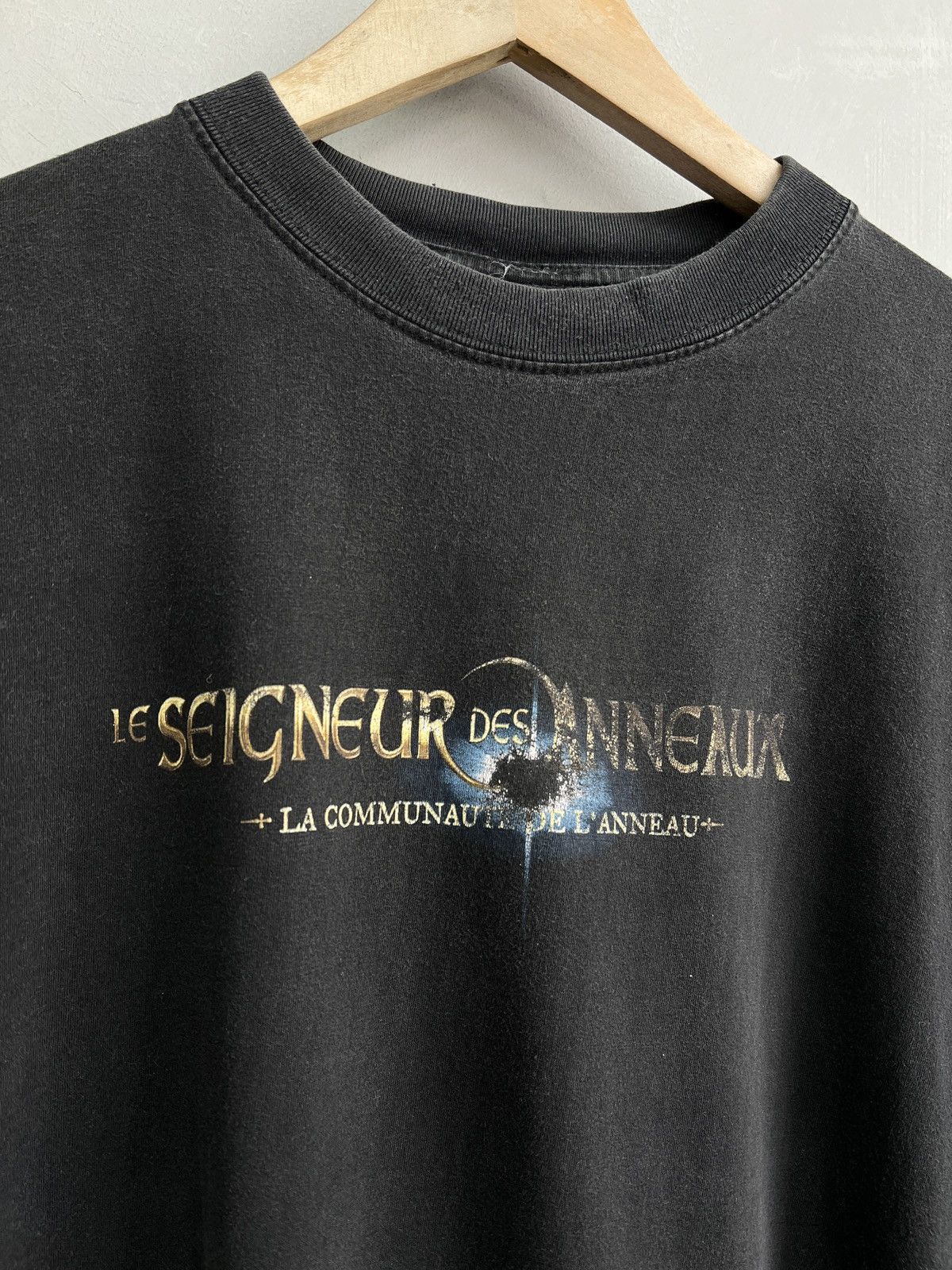 Other Vintage 90s archive Lord of the Rings 90s tee Size US XL / EU 56 / 4 - 2 Thumbnail