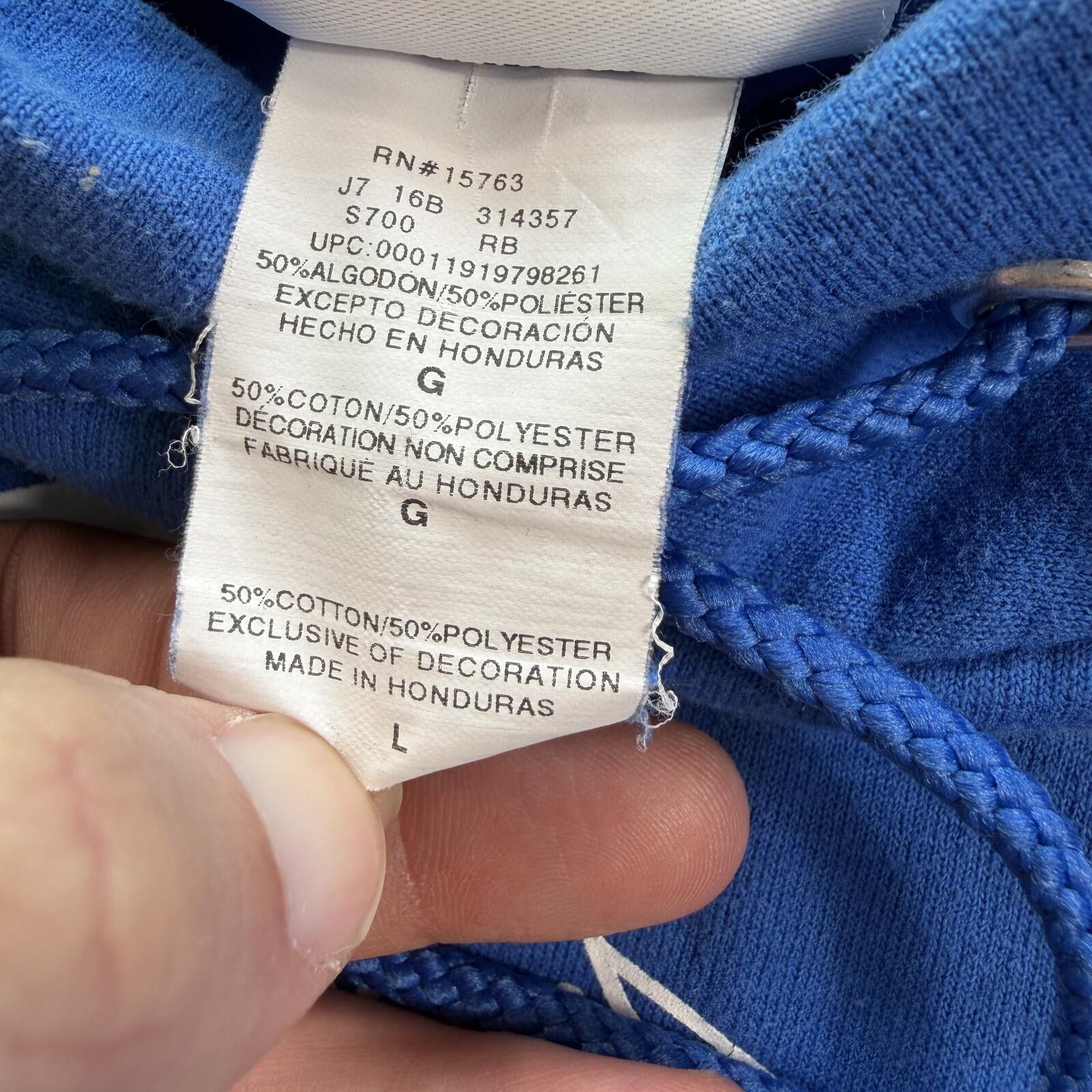 Champion Vintage Style Florida Gators Champion Blue Hoodie L Size US L / EU 52-54 / 3 - 6 Thumbnail