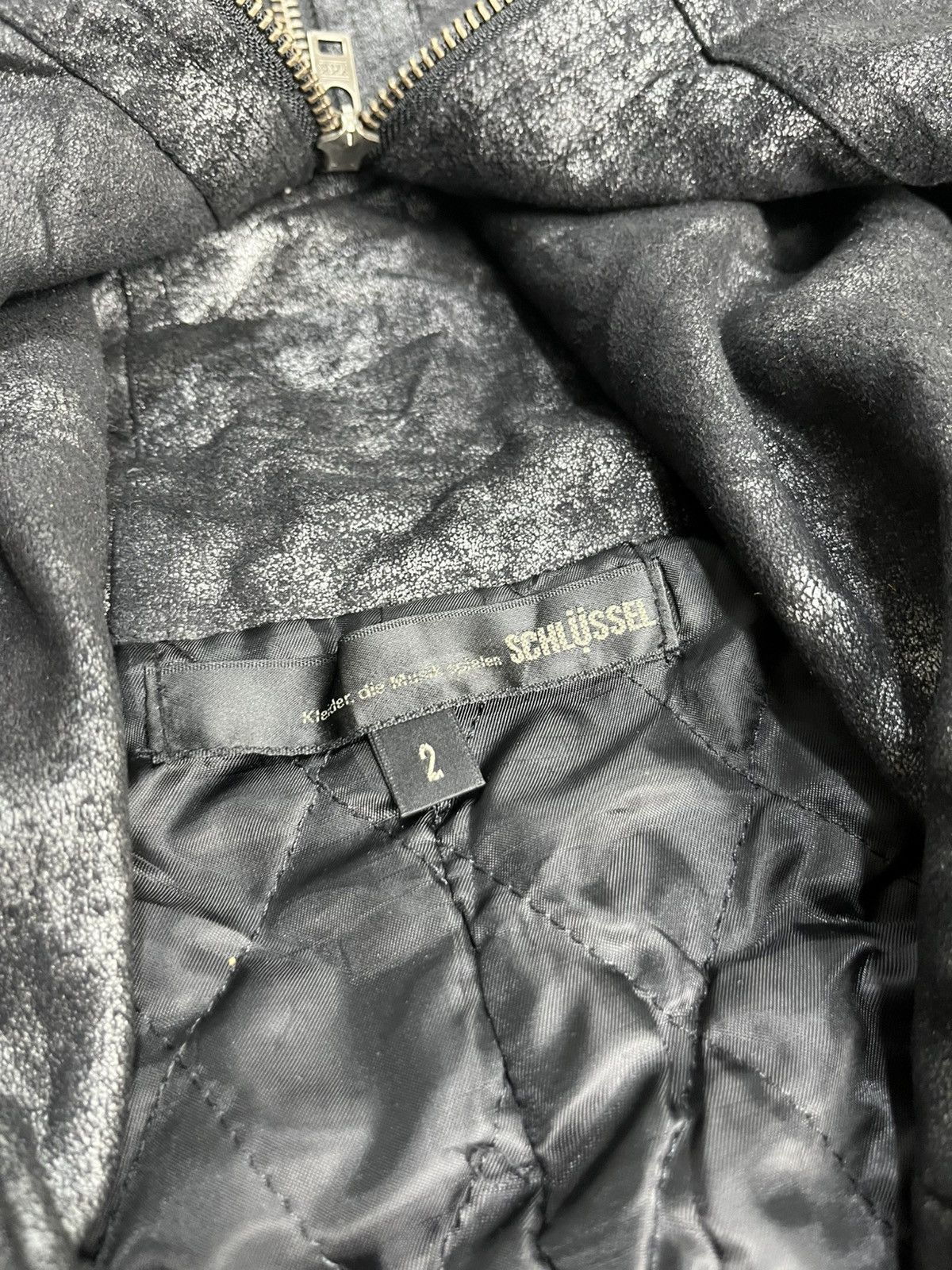 If Six Was Nine × Japanese Brand × Le Grande Bleu (L.G.B.) Japanese SCHLUSSEL Suede multie Ziper Size US M / EU 48-50 / 2 - 10 Thumbnail
