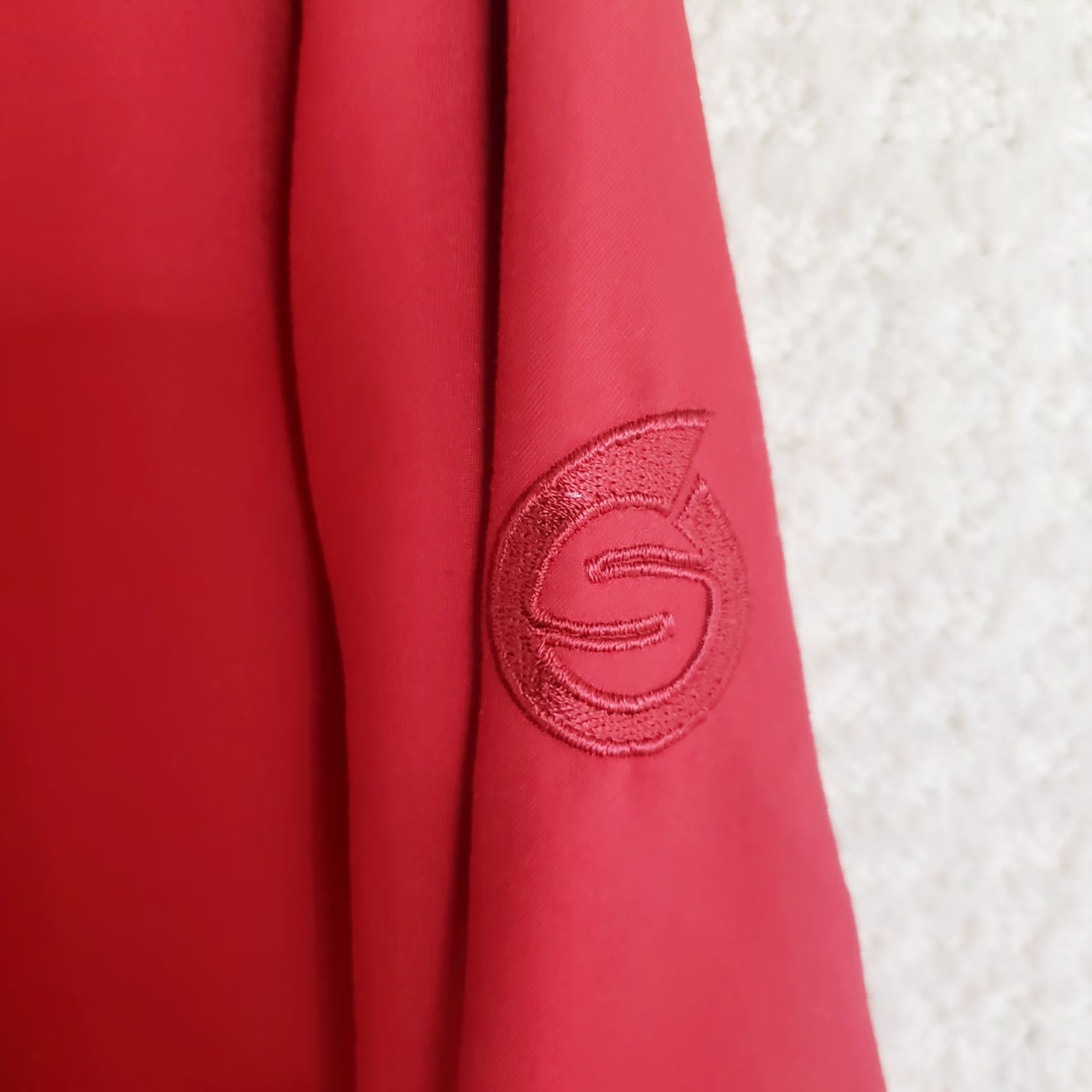 Rains Sunderland Of Scotland Men's L Jacket Windbreaker Golf Rain Pullover Red Nylon Vintage 90s Retro Logo Georgia Clr Mens Size US L / EU 52-54 / 3 - 7 Thumbnail