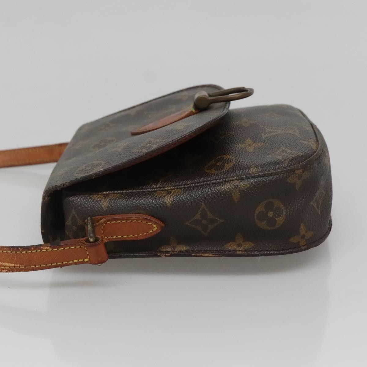 Louis Vuitton LOUIS VUITTON Monogram Saint Cloud MM Shoulder Bag M51243 Size ONE SIZE - 3 Thumbnail