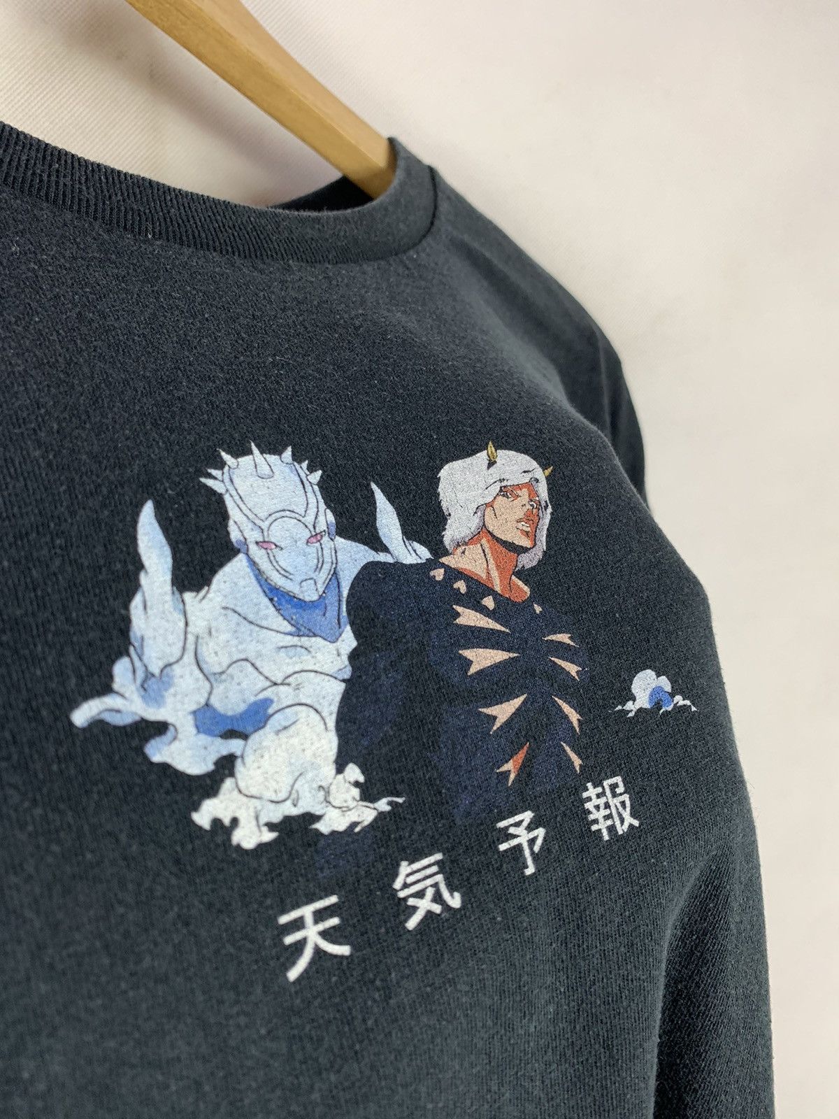 Anime × Japanese Brand Rare! Japan Anime Cartoon Manga Hentai Tee Size US XL / EU 56 / 4 - 3 Thumbnail