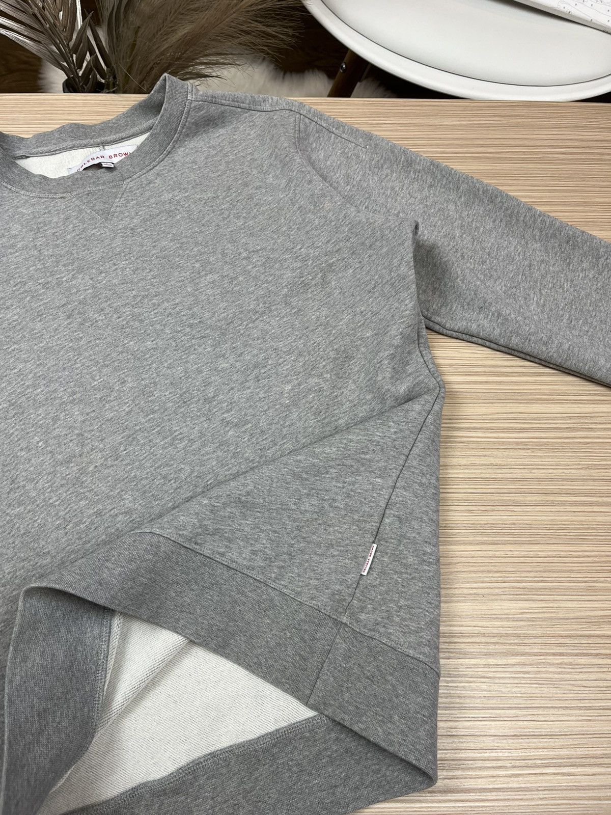Designer × Orlebar Brown Orlebar Brown Crewneck Blue Sweatshirt Size US S / EU 44-46 / 1 - 9 Thumbnail