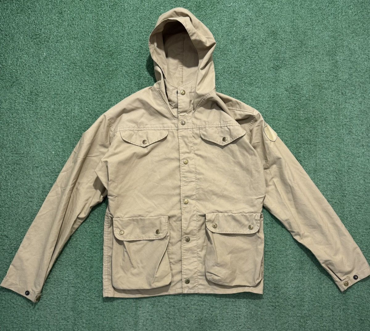 Fjallraven Fjallraven Hunting Jacket Beige Vintage Size US S / EU 44-46 / 1 - 1 Thumbnail