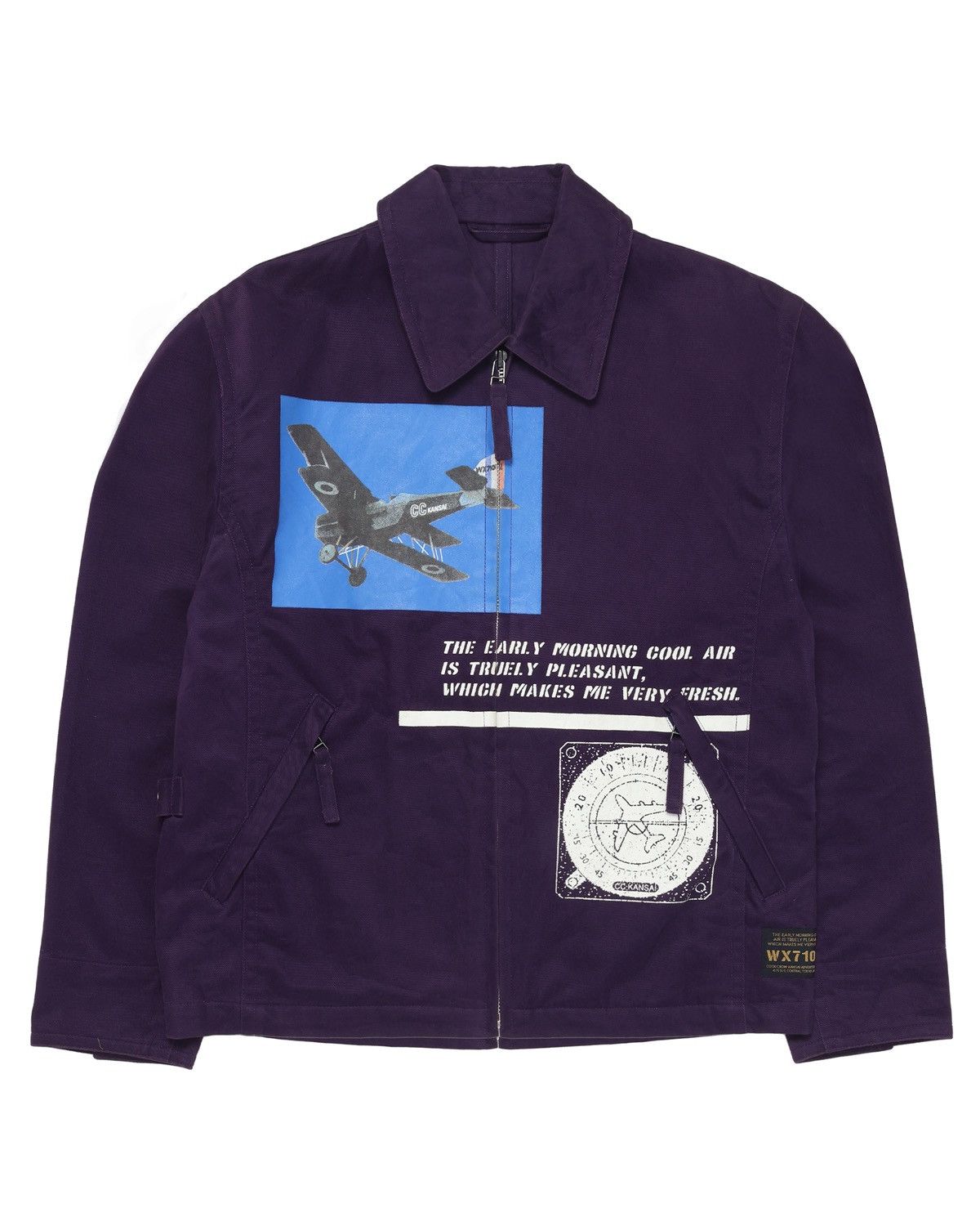 CC Kansai WX710 Graphic Zip Jacket