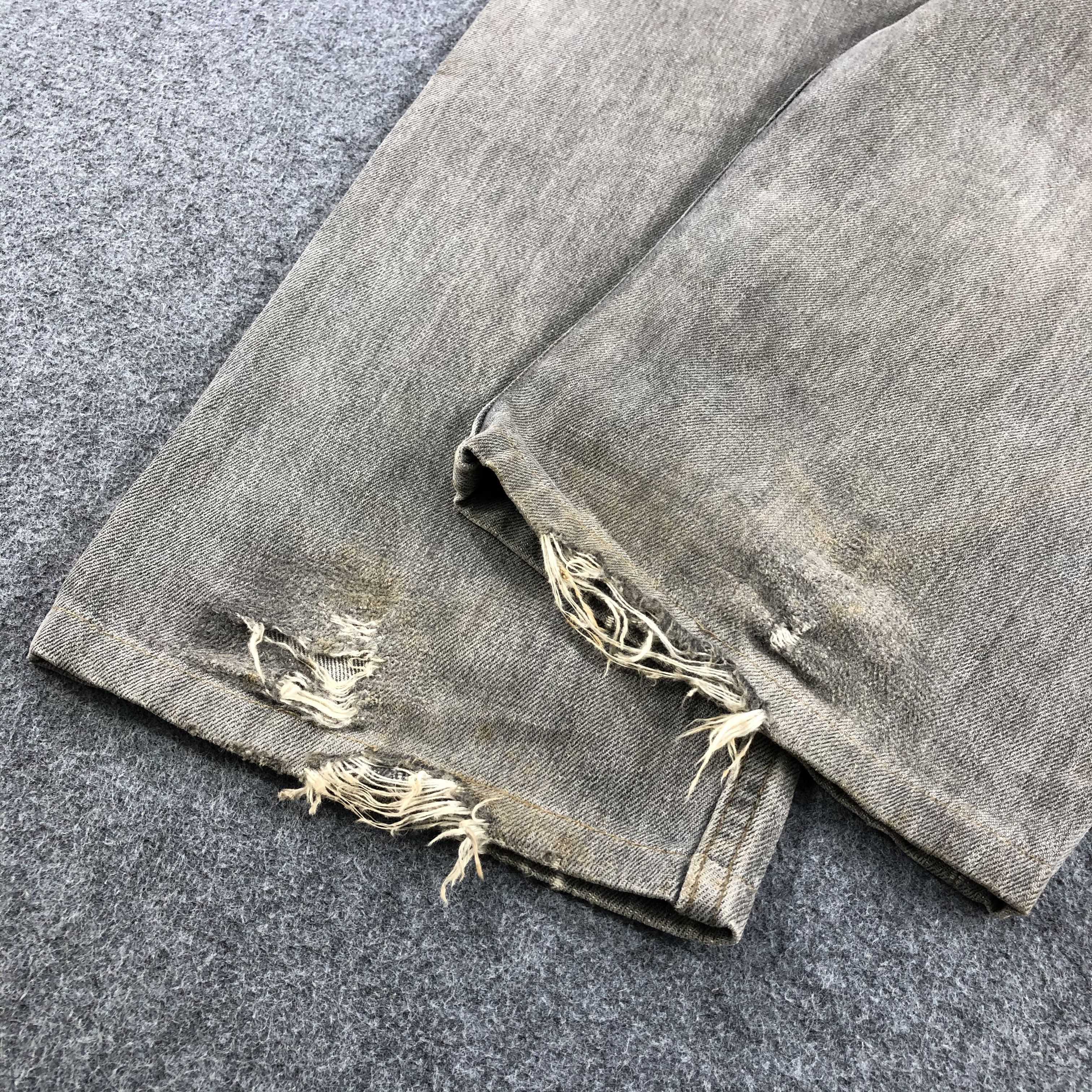 Levi's × Vintage Vintage 90s Earth Tone Levis 501 Jeans-JM917 Size US 34 / EU 50 - 5 Thumbnail