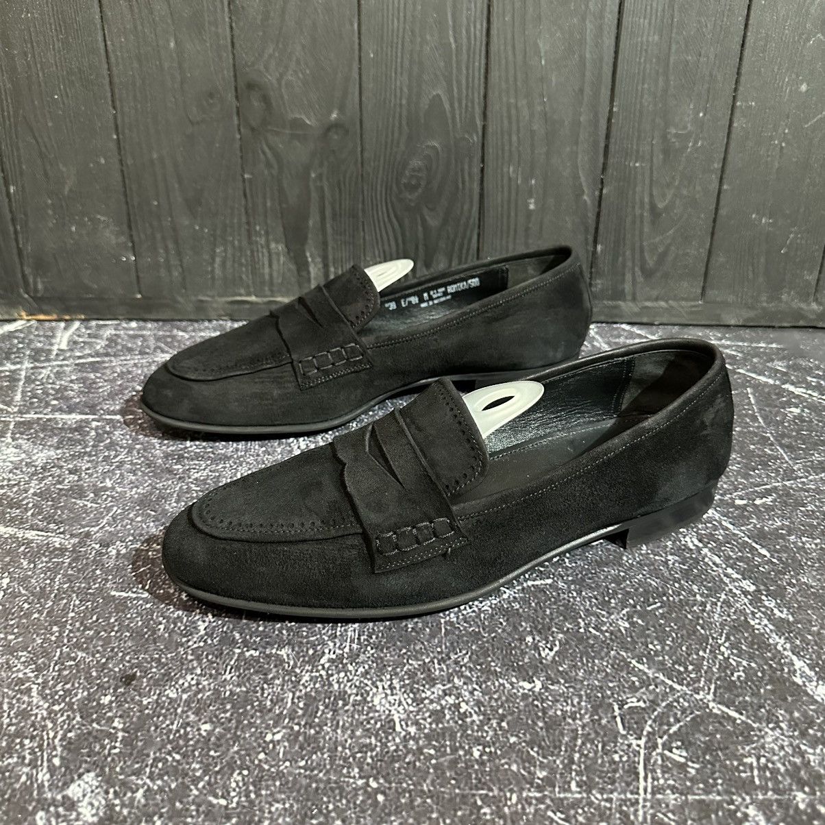 Bally BALLY - Women’s Suede Loafers Black Size 39eu 8.5us Size US 9 / IT 39 - 4 Thumbnail
