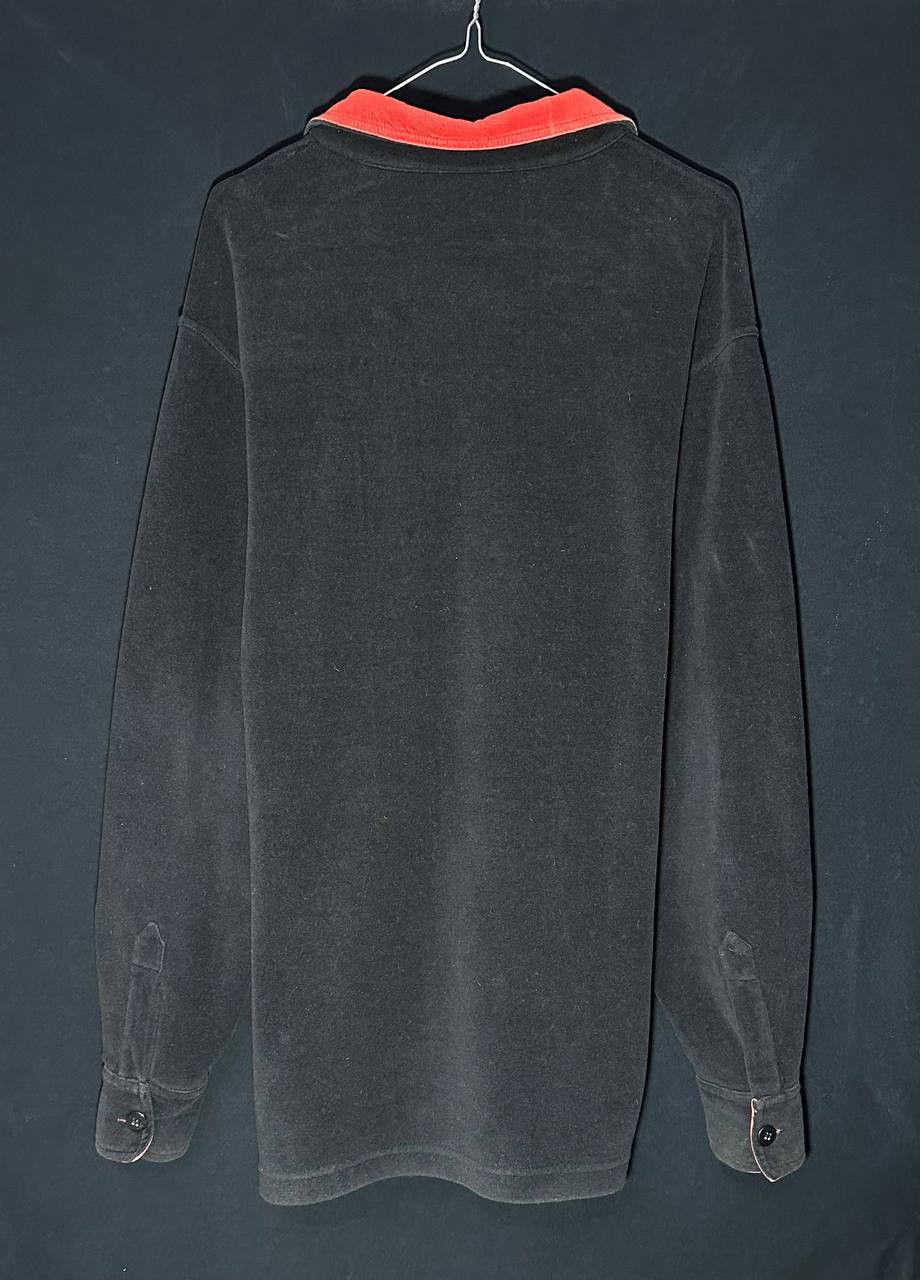Marlboro × Vintage Marlboro Vintage Velvet velour shirt button made in portugal Size US XL / EU 56 / 4 - 9 Thumbnail
