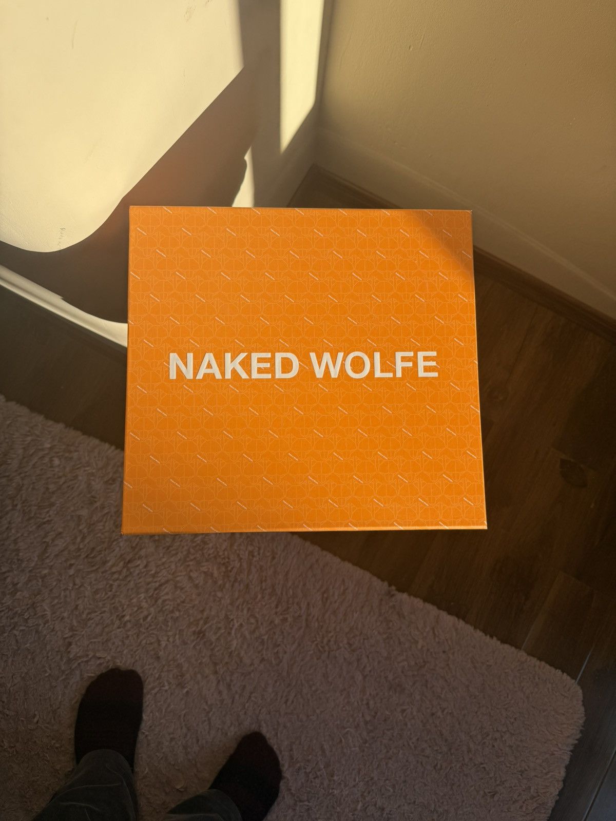 NAKED WOLFE Naked Wolfe Broad Nubuck Blue Size US 13 / EU 46 - 9 Thumbnail