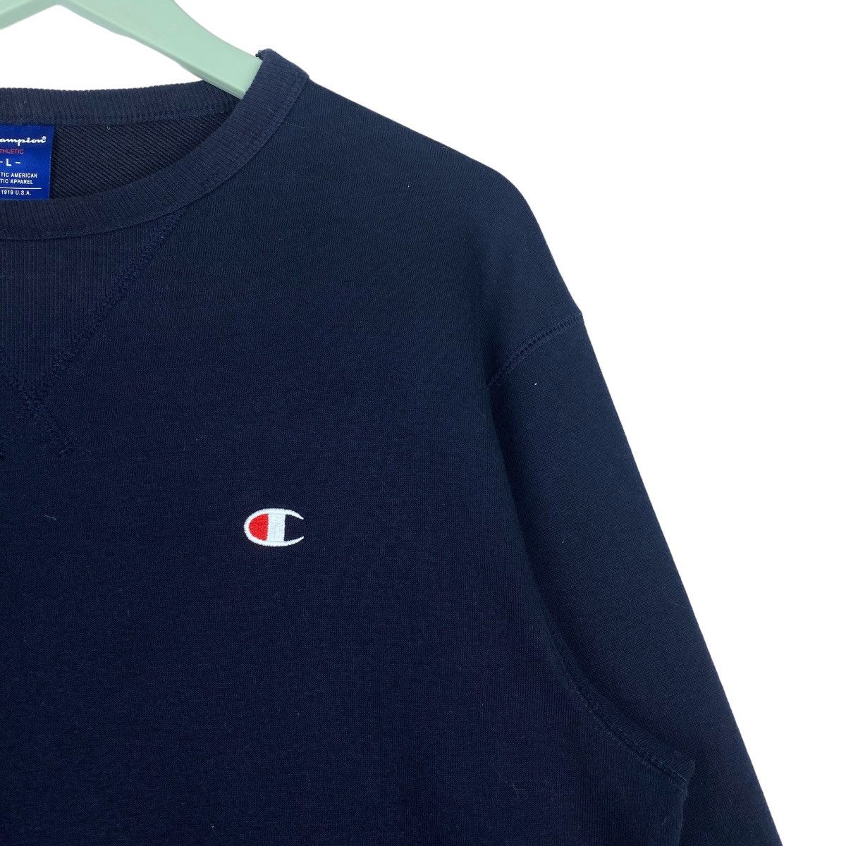 Champion Champion Sweatshirt Crewneck Pull Over Jumper Size US L / EU 52-54 / 3 - 3 Thumbnail