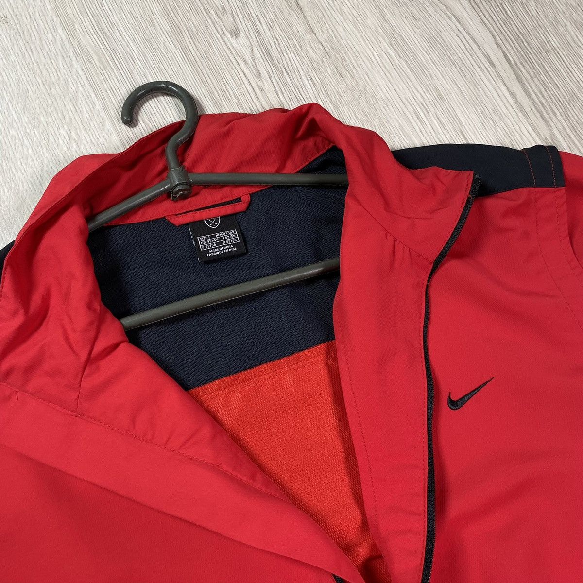 Nike Nike Golf Vintage Jacket Size US L / EU 52-54 / 3 - 9 Thumbnail